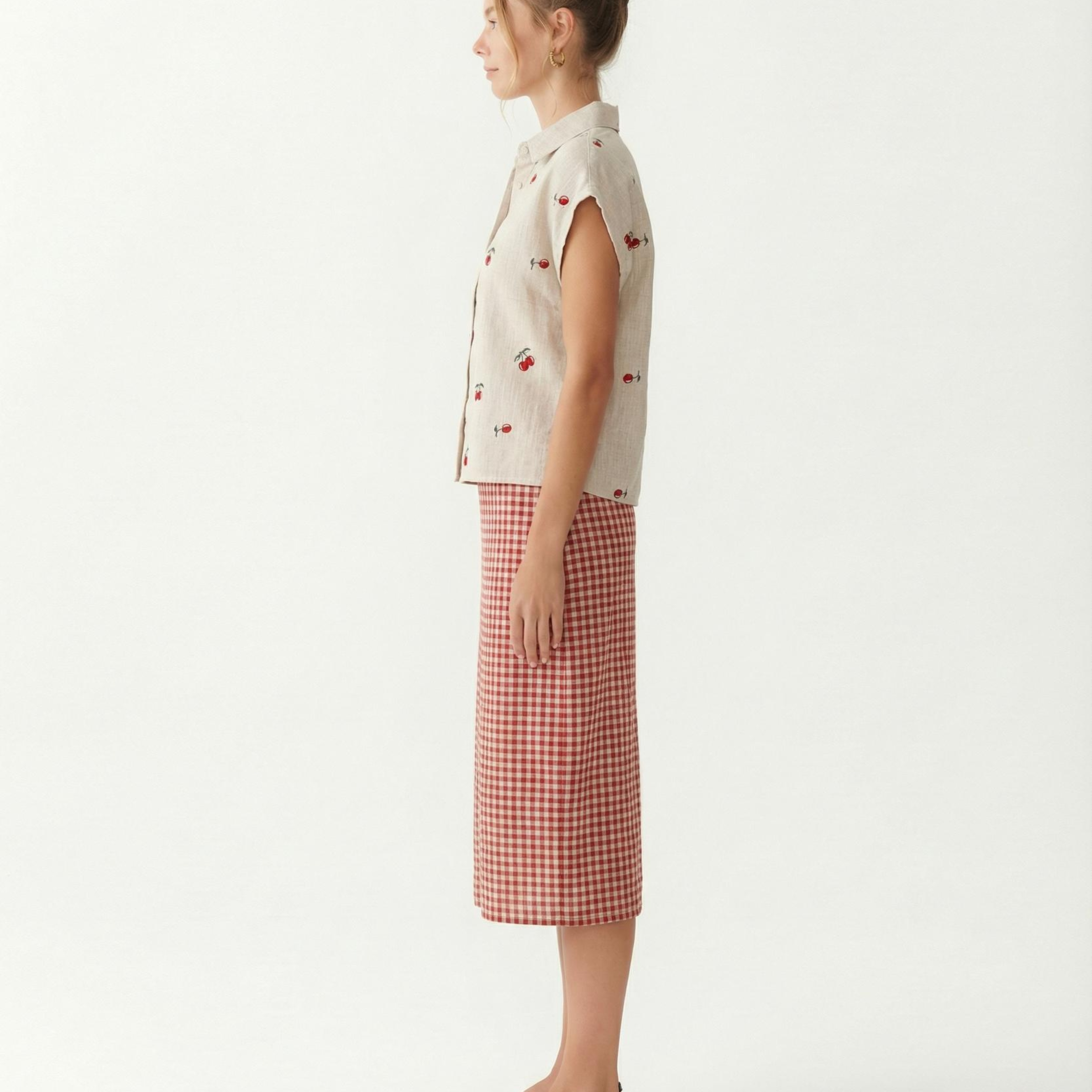 YARGICI Regular Gömlek Yaka Kısa Kol Gömlek