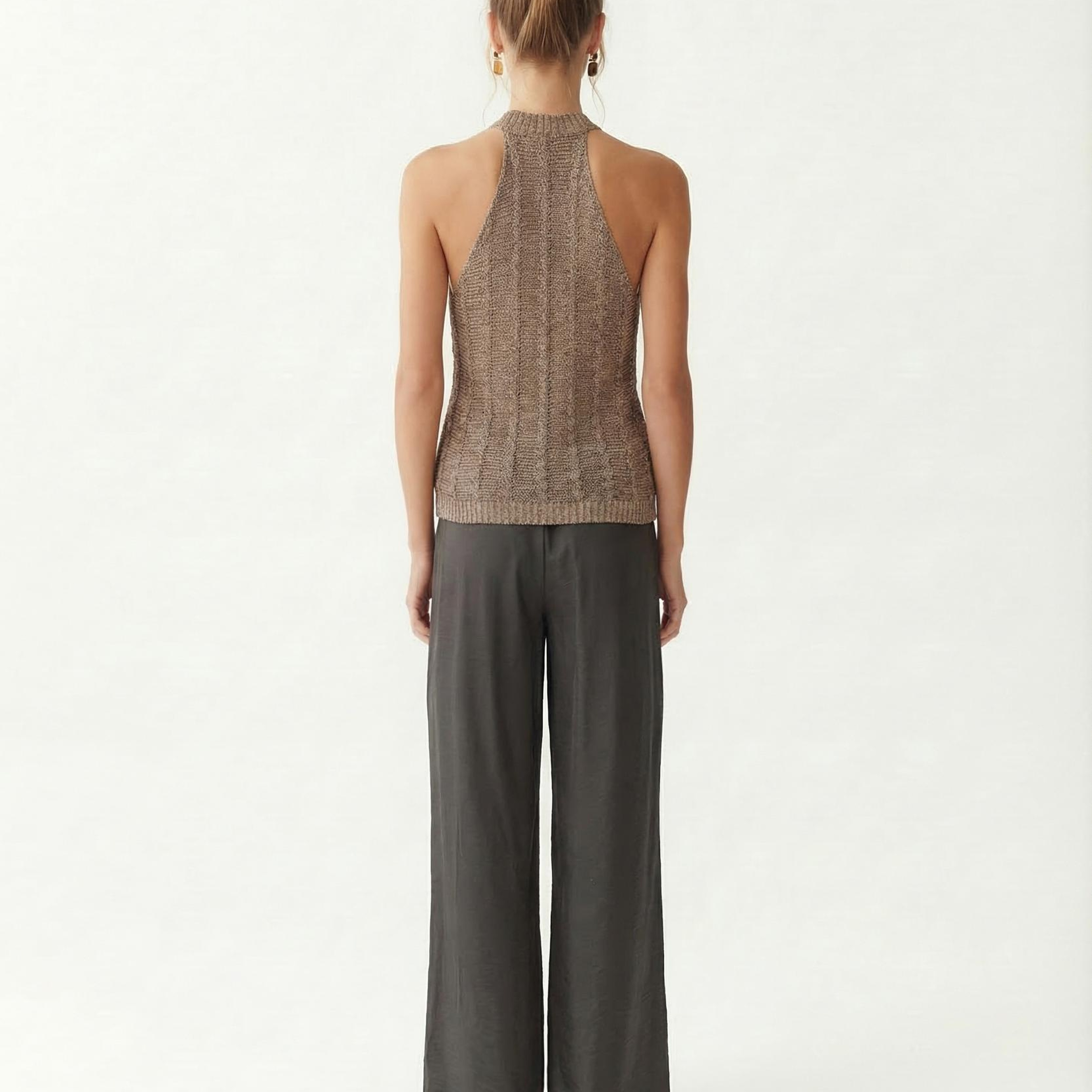 YARGICI Geniş Normal Bel Pantolon