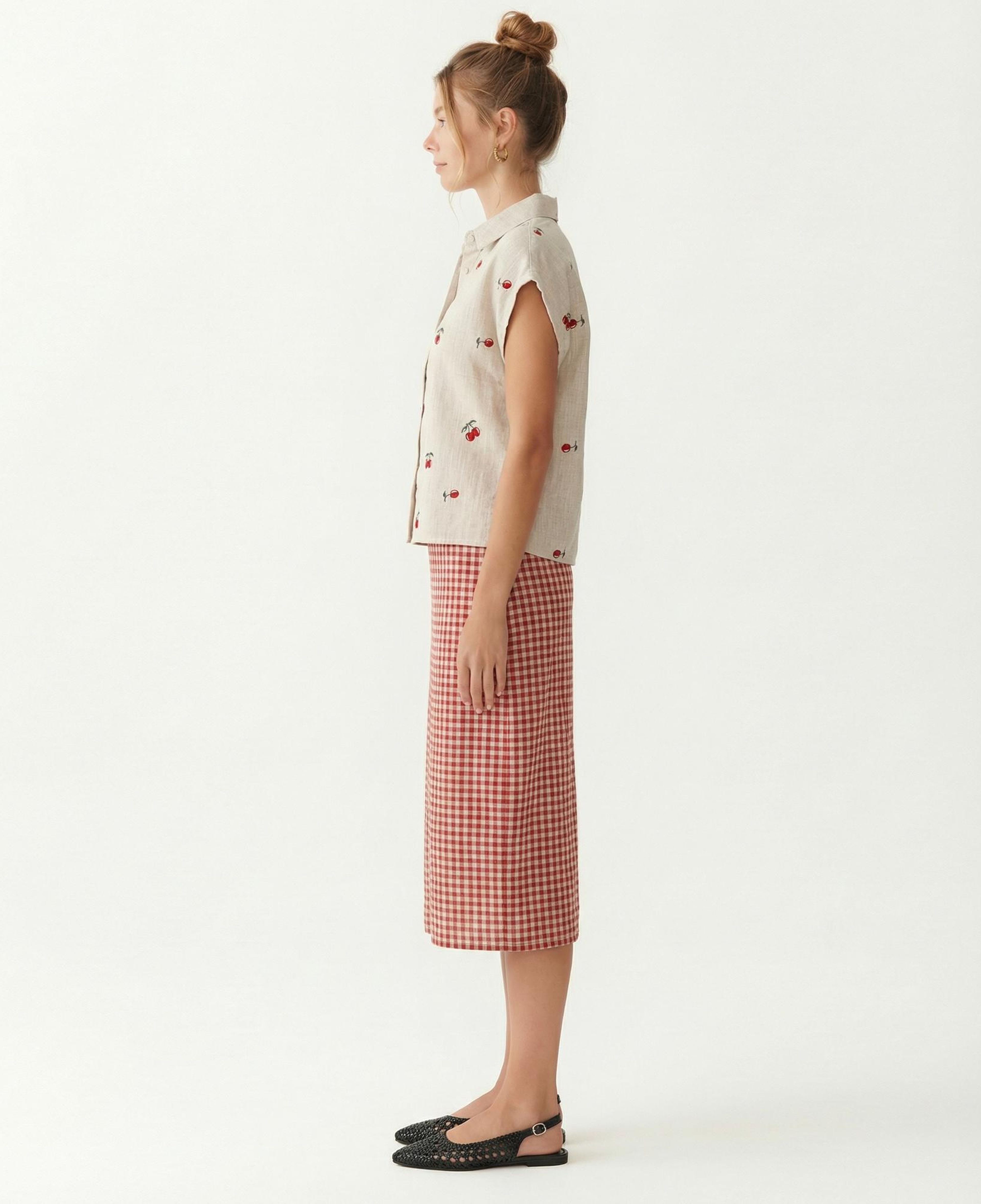 YARGICI Regular Gömlek Yaka Kısa Kol Gömlek