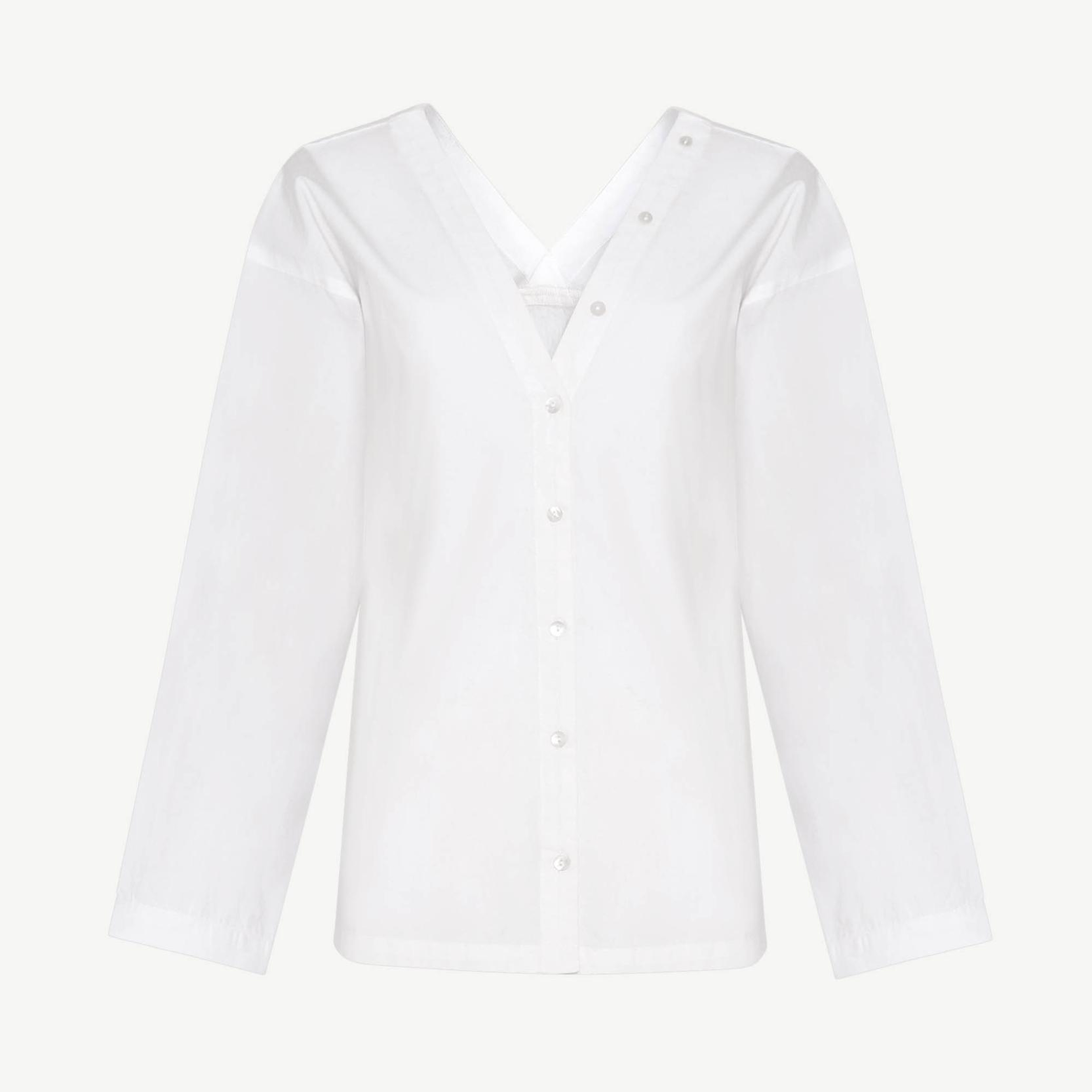 YARGICI Regular V Yaka Uzun Kol Gömlek