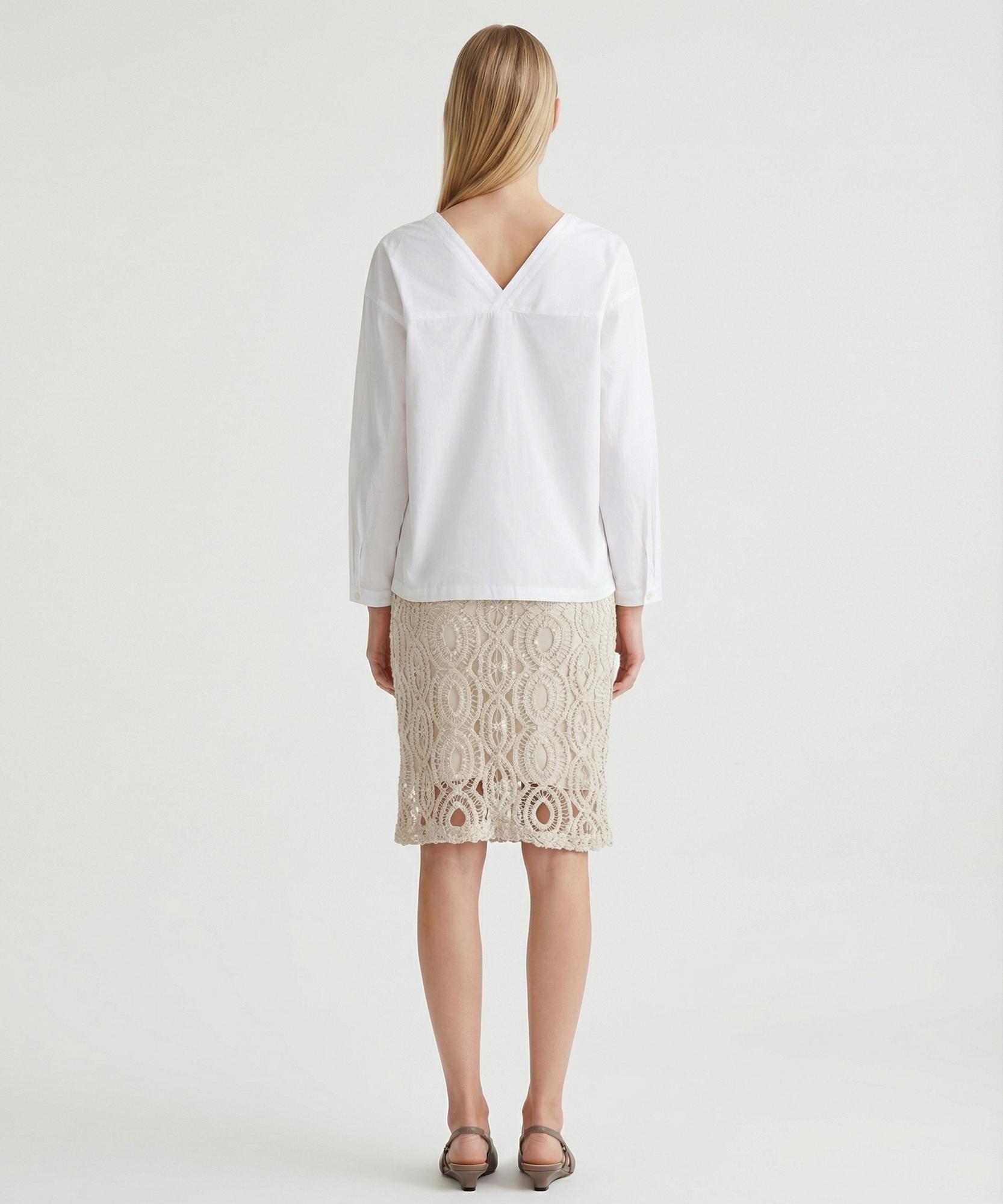 YARGICI Regular V Yaka Uzun Kol Gömlek