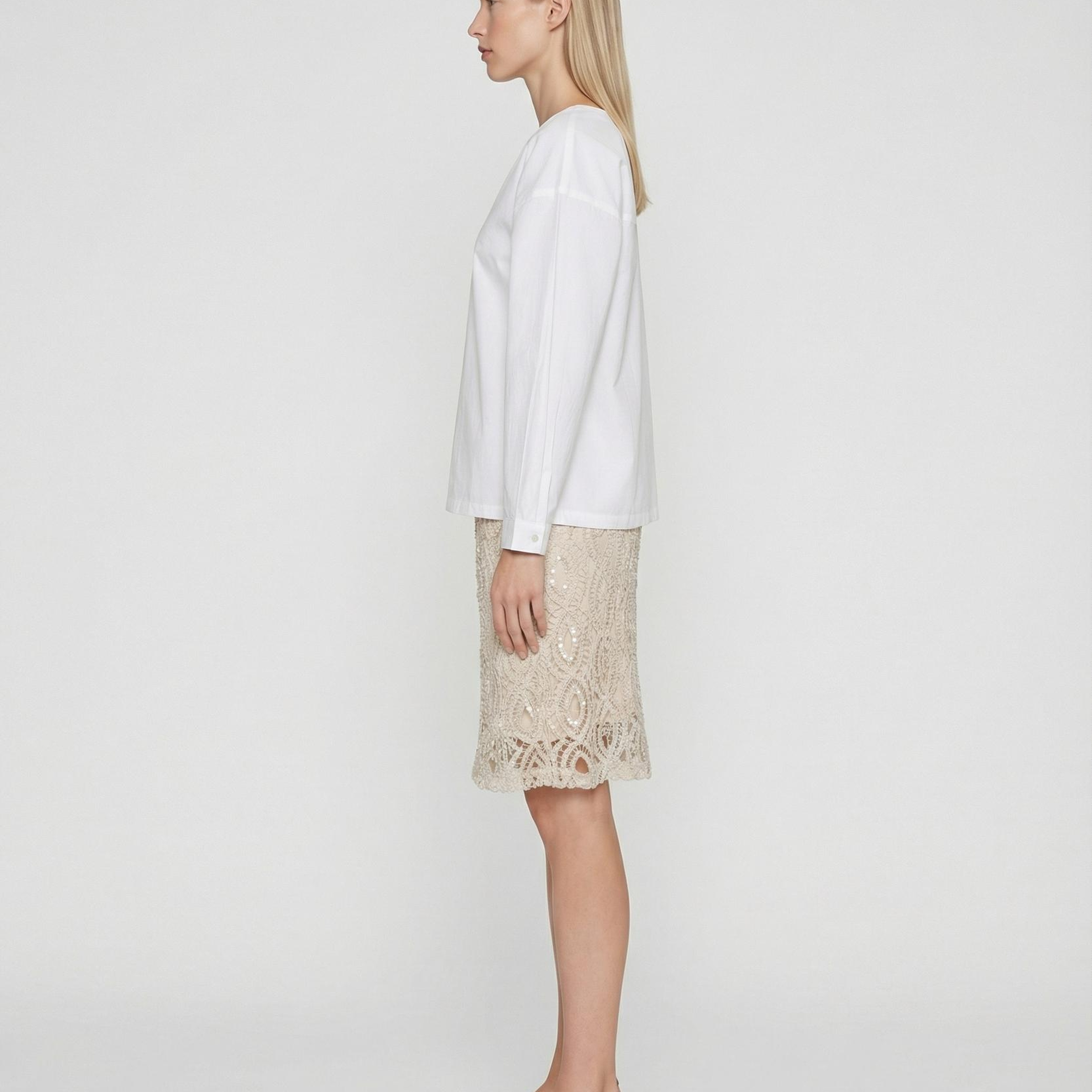 YARGICI Regular V Yaka Uzun Kol Gömlek