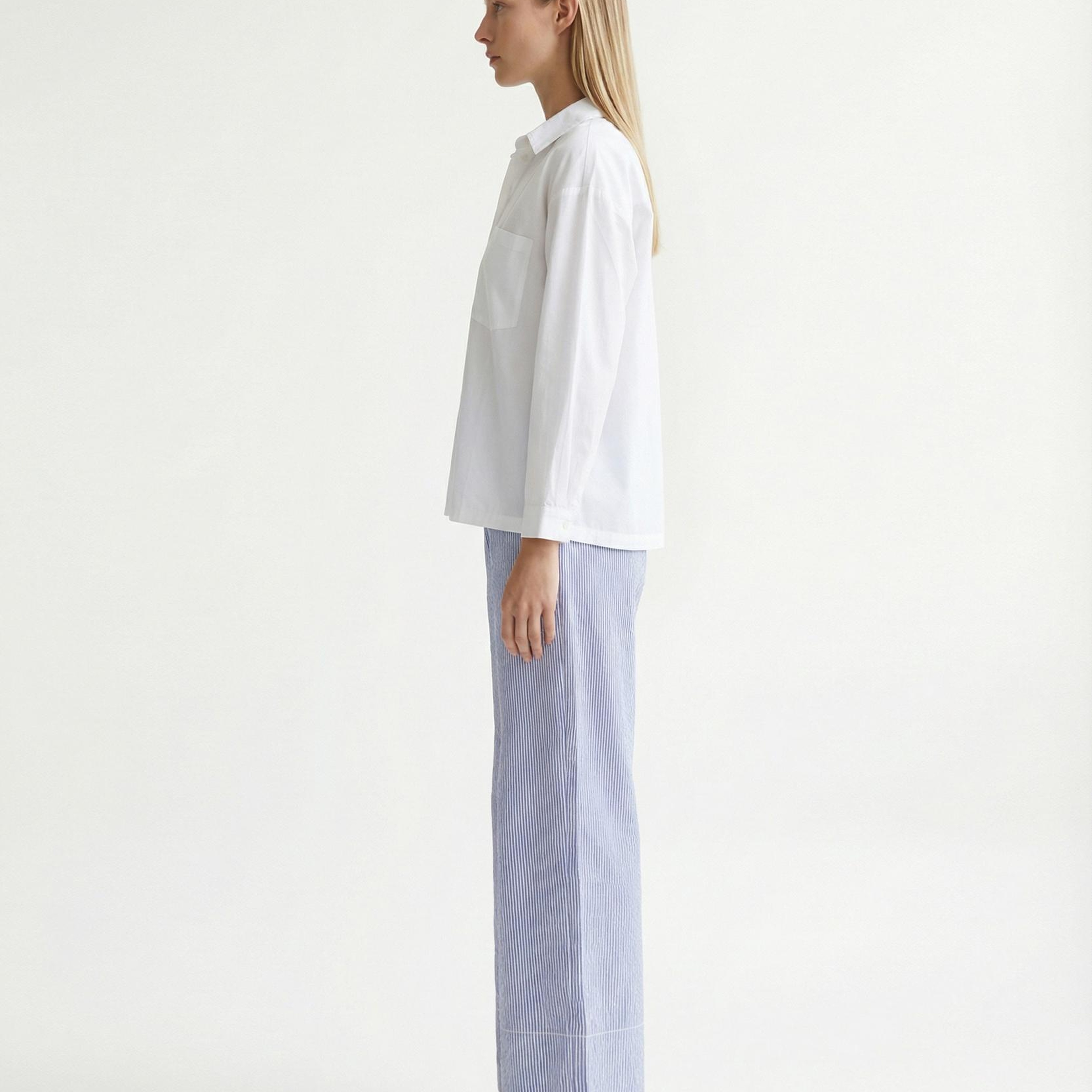 YARGICI Regular V Yaka Uzun Kol Gömlek