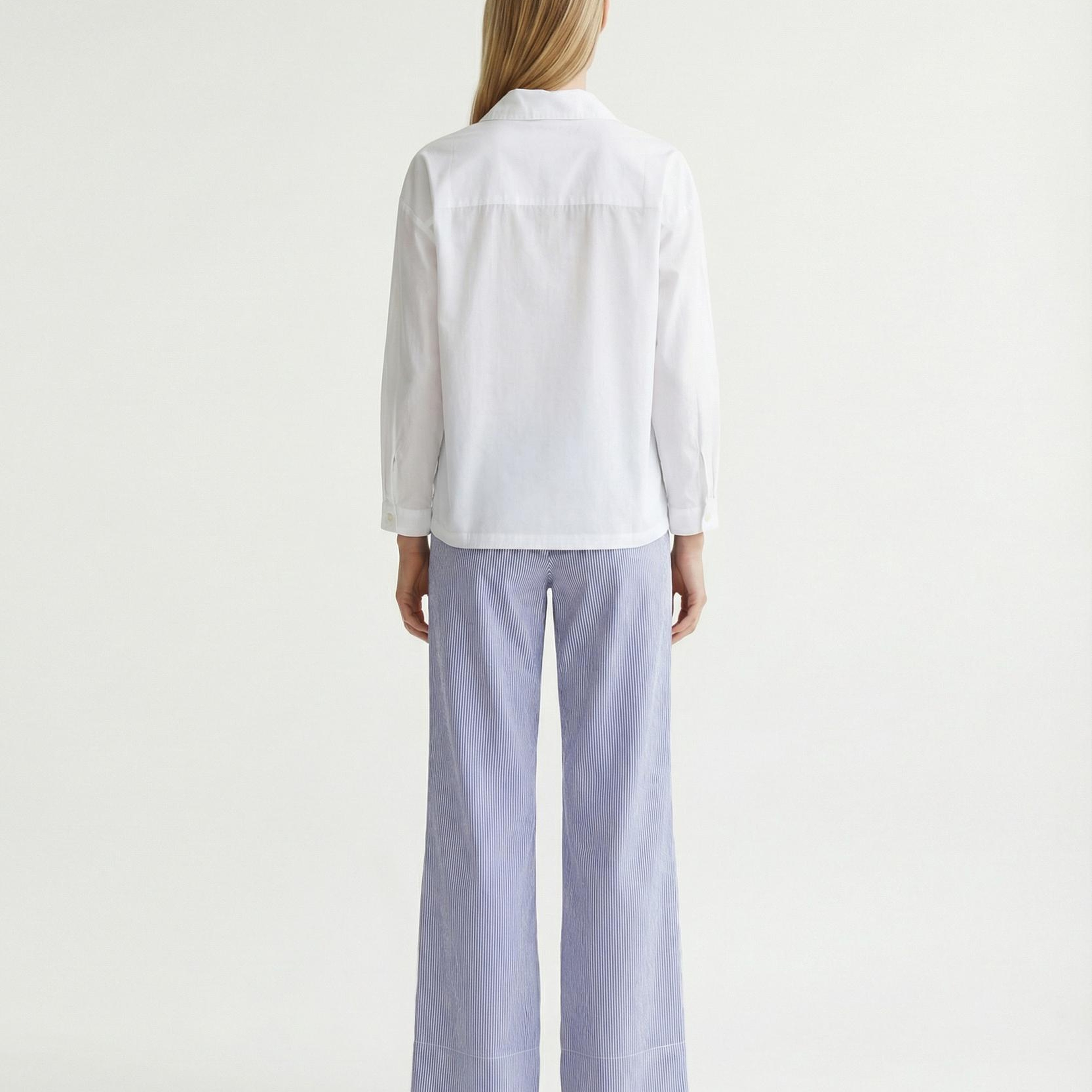 YARGICI Regular V Yaka Uzun Kol Gömlek