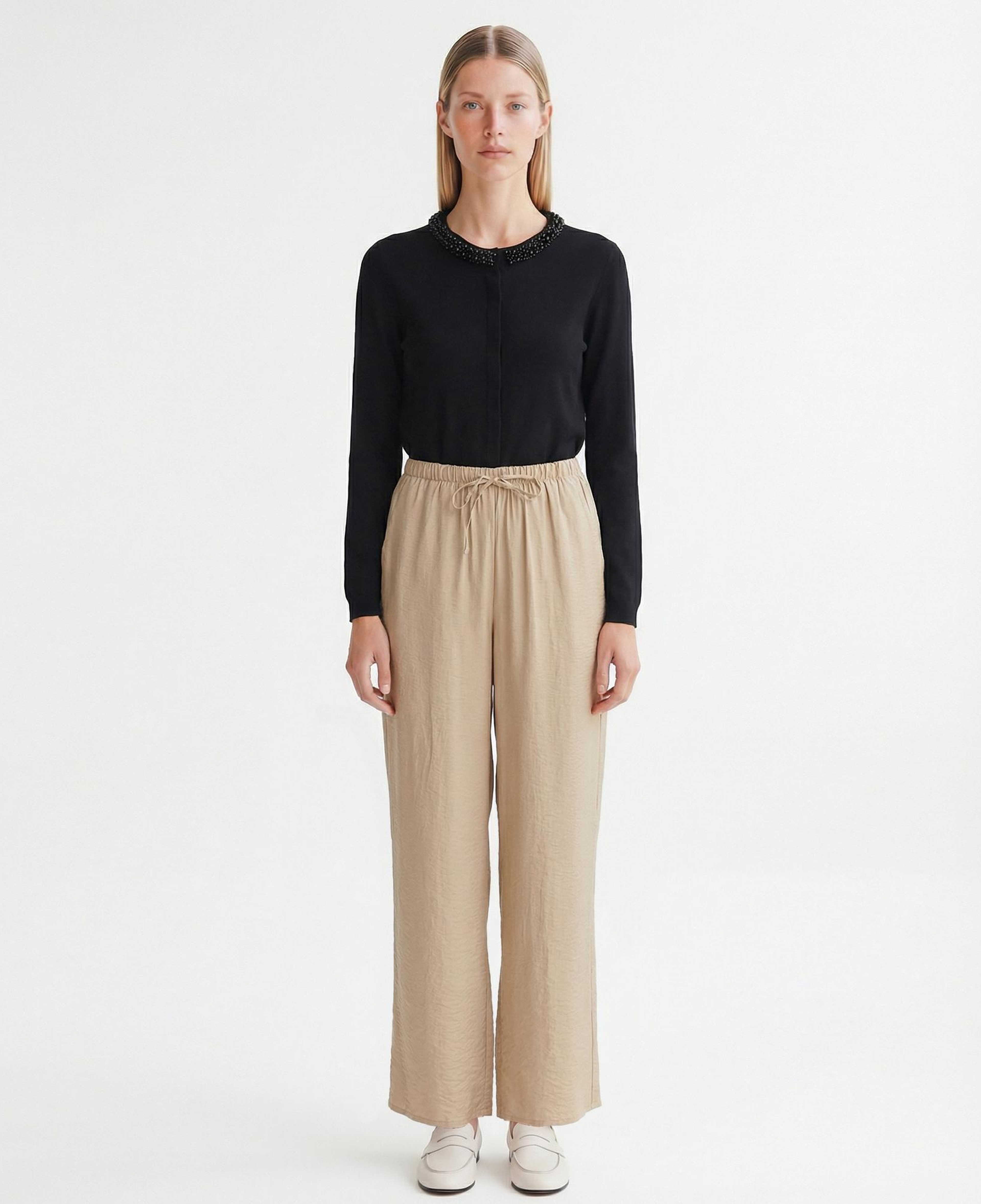 YARGICI Geniş Normal Bel Pantolon