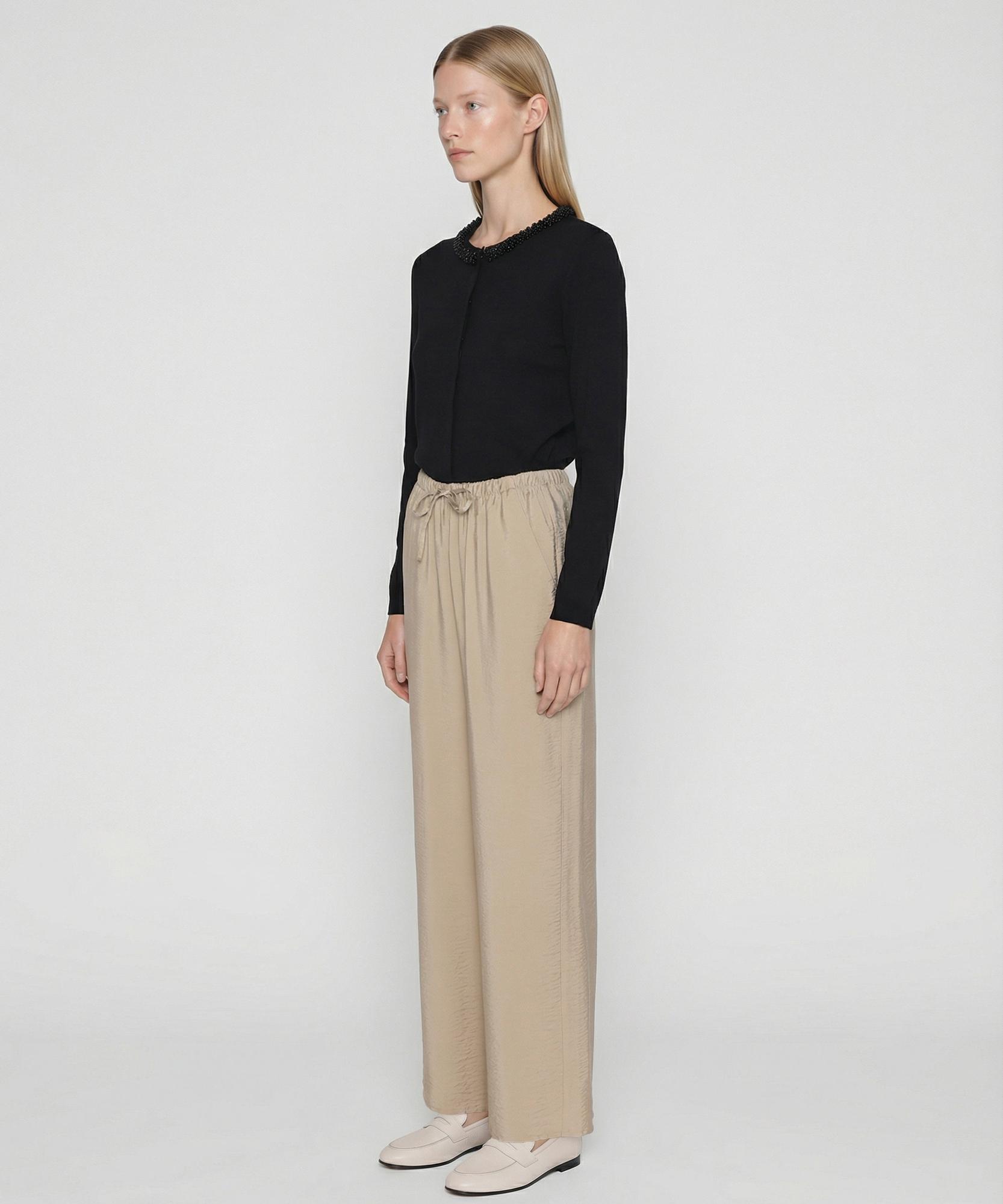 YARGICI Geniş Normal Bel Pantolon