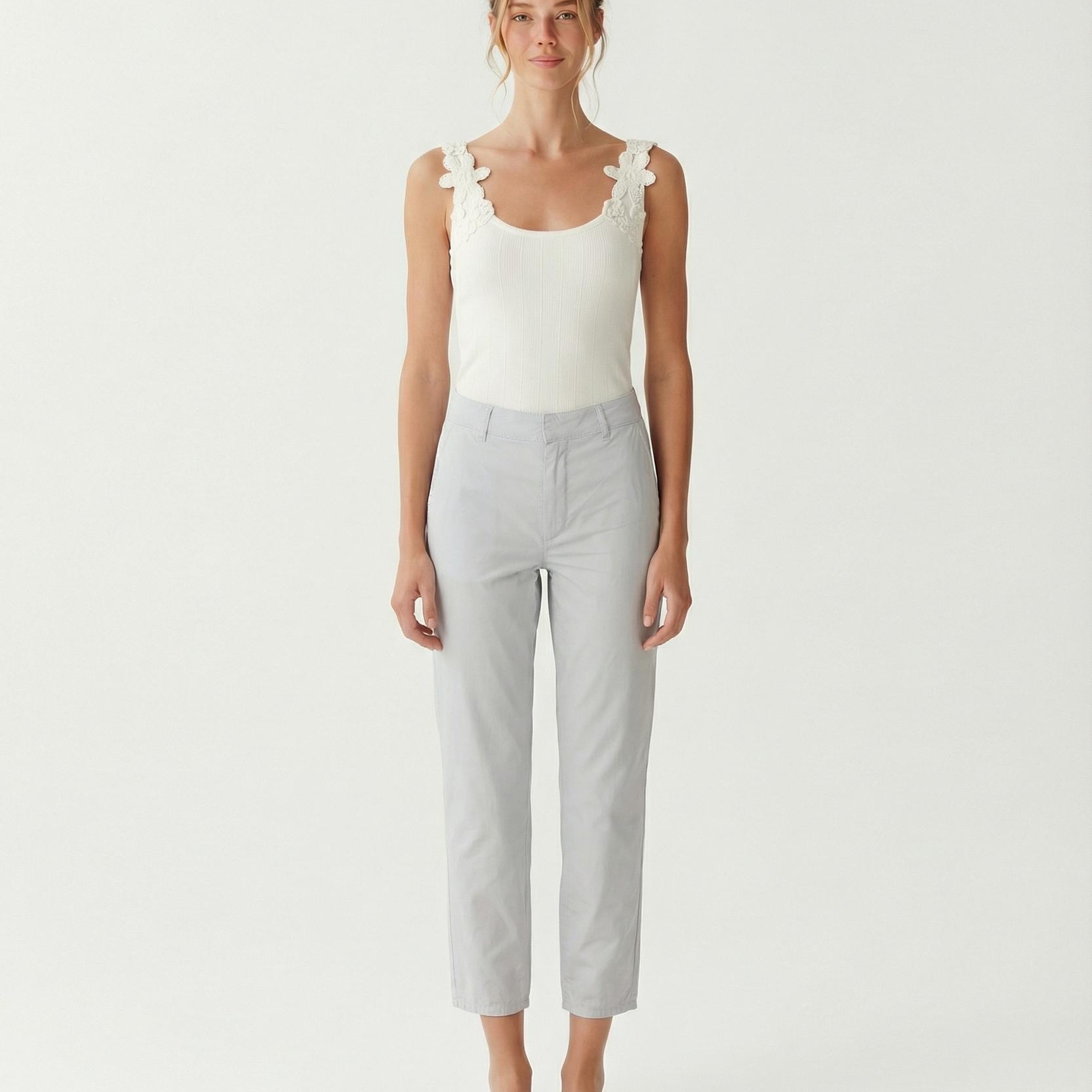 YARGICI Slim Normal Bel Pantolon