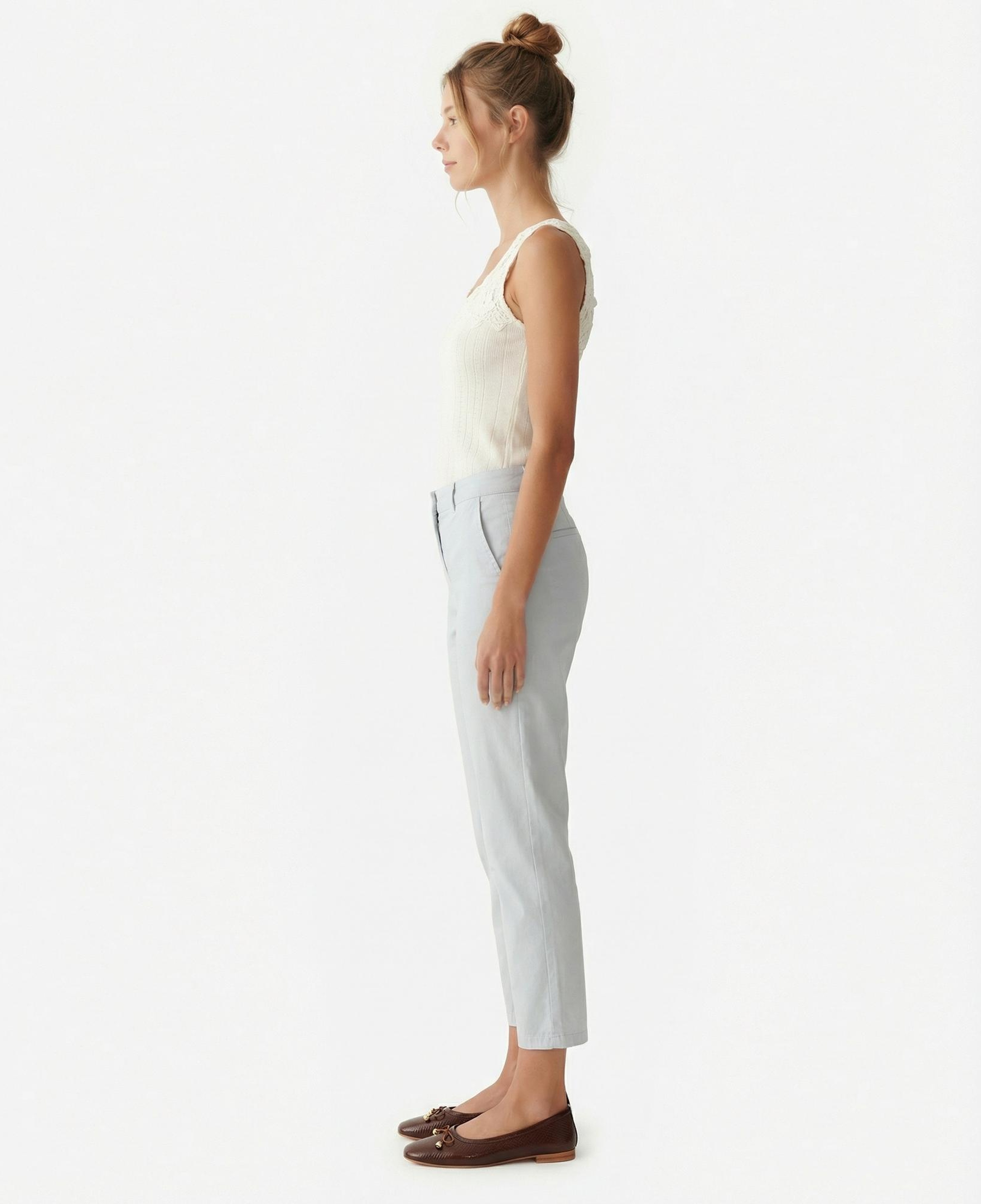 YARGICI Slim Normal Bel Pantolon