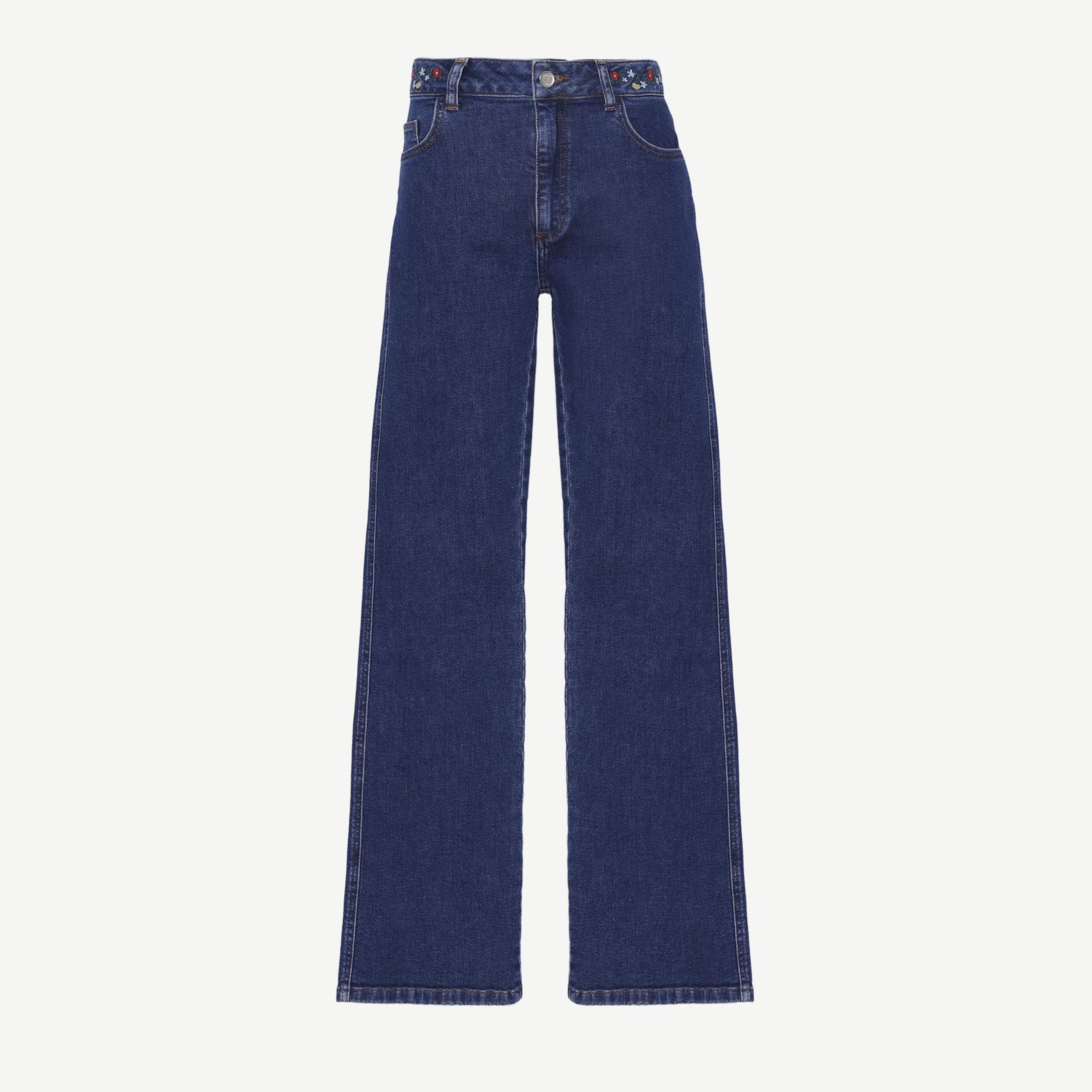 YARGICI Flare Yüksek Bel Pantolon