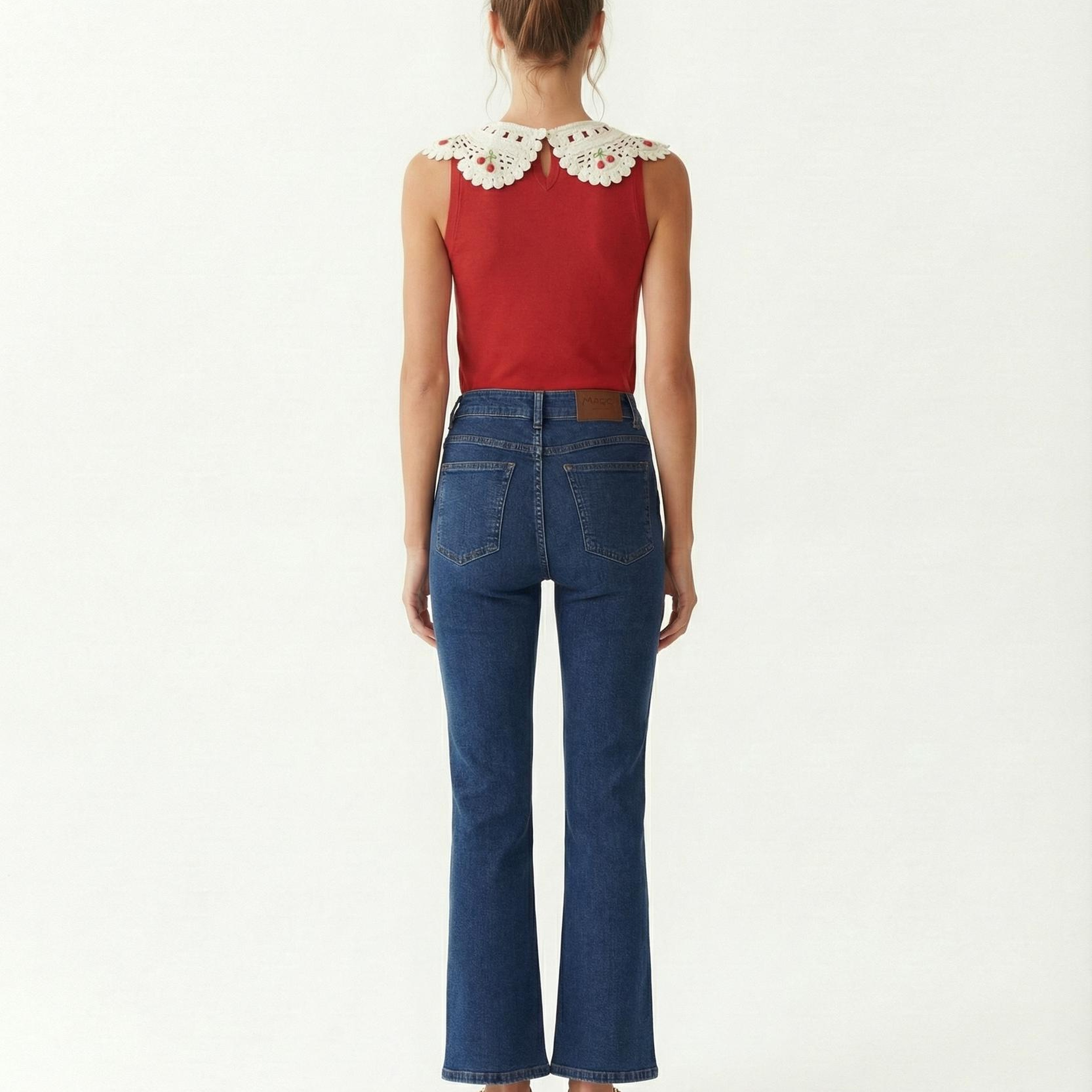 YARGICI Flare Yüksek Bel Pantolon