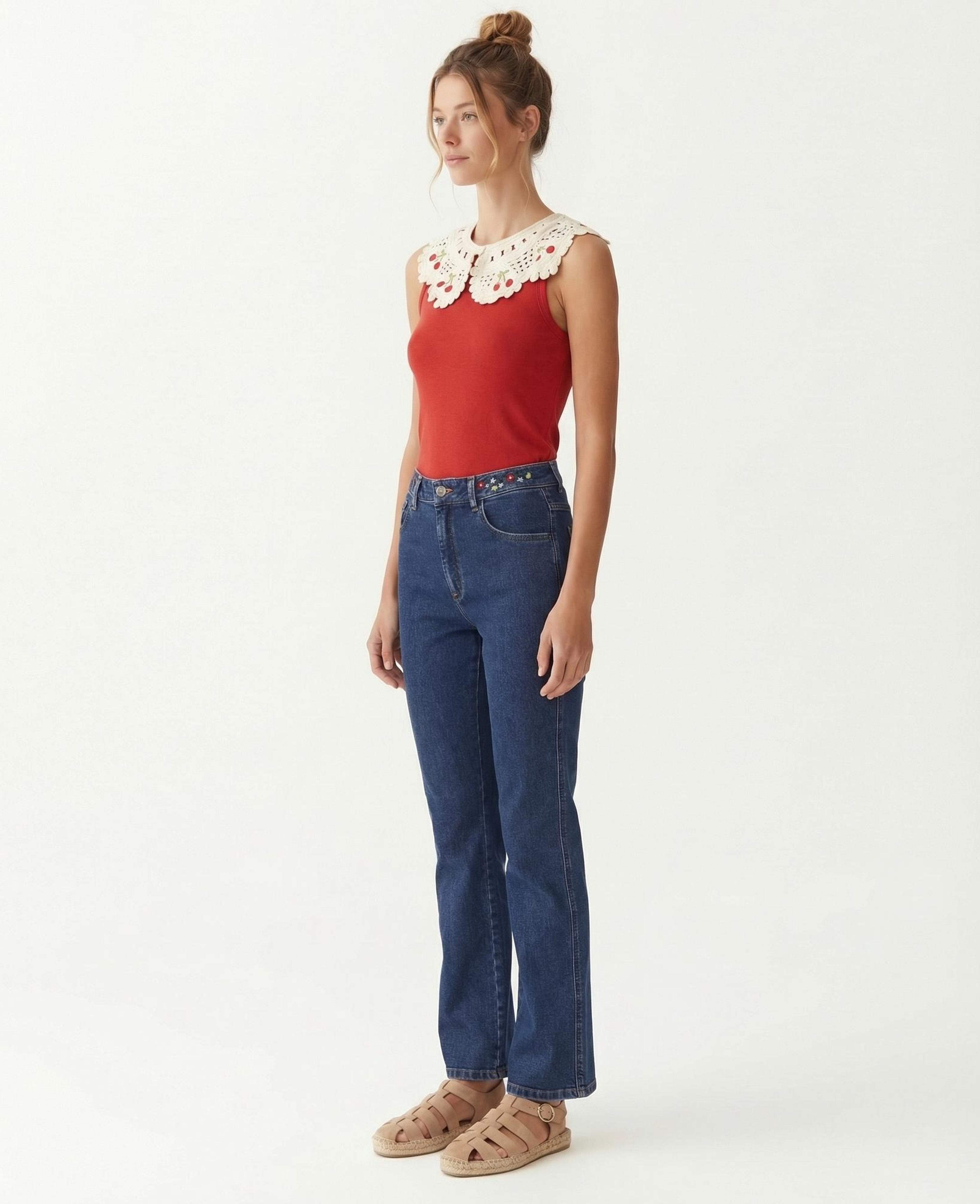 YARGICI Flare Yüksek Bel Pantolon