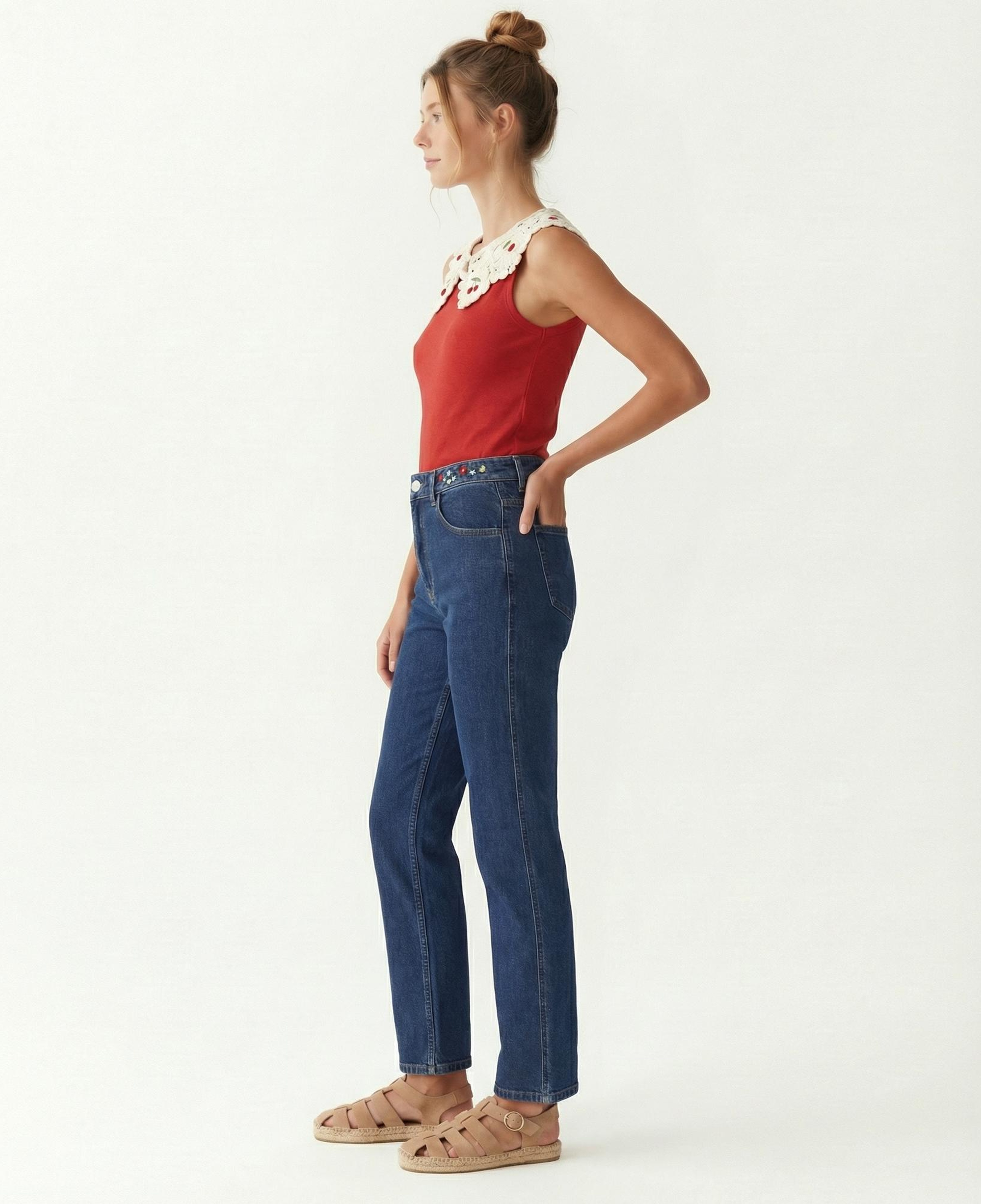 YARGICI Flare Yüksek Bel Pantolon