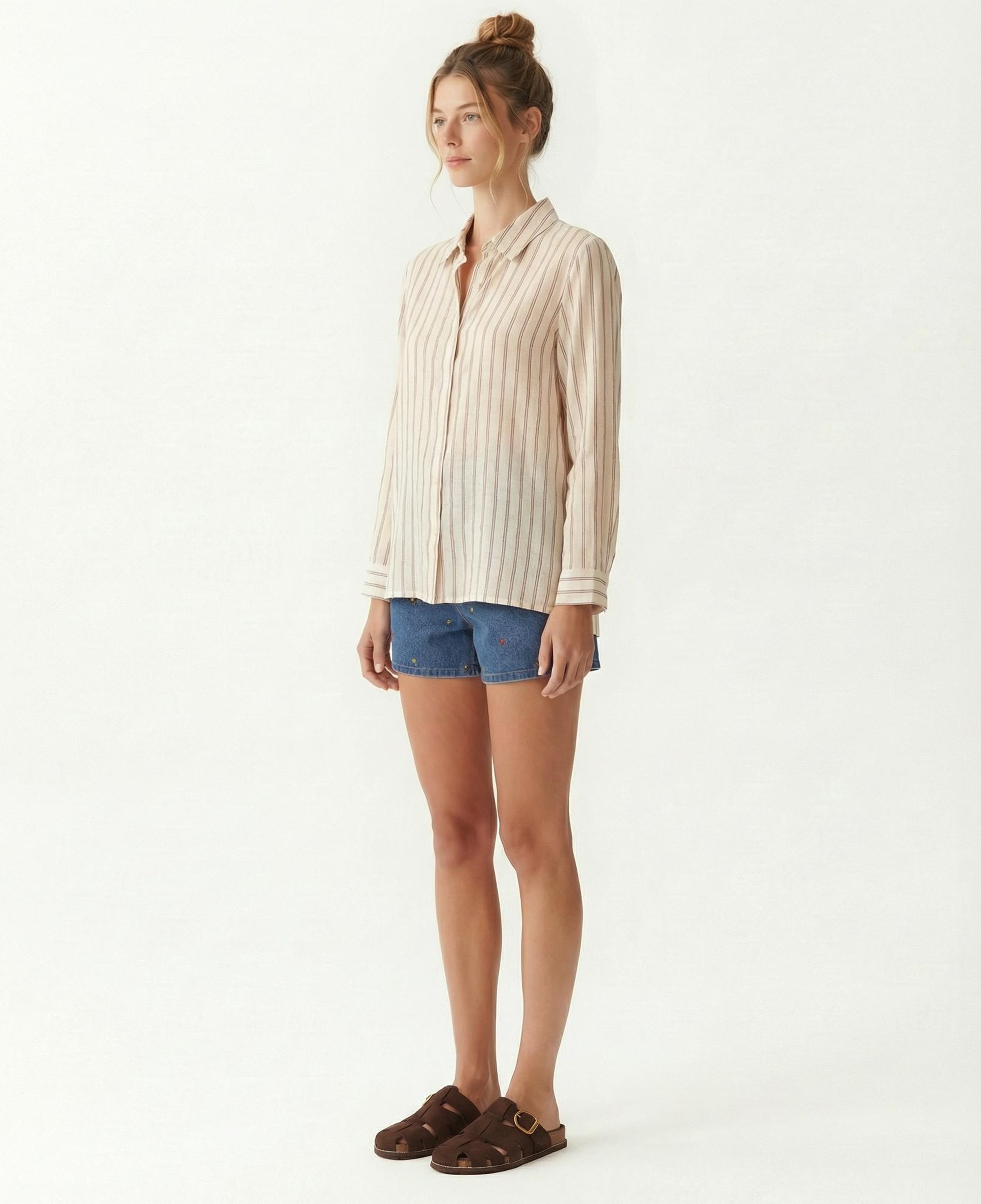 YARGICI Regular Uzun Kollu Gömlek