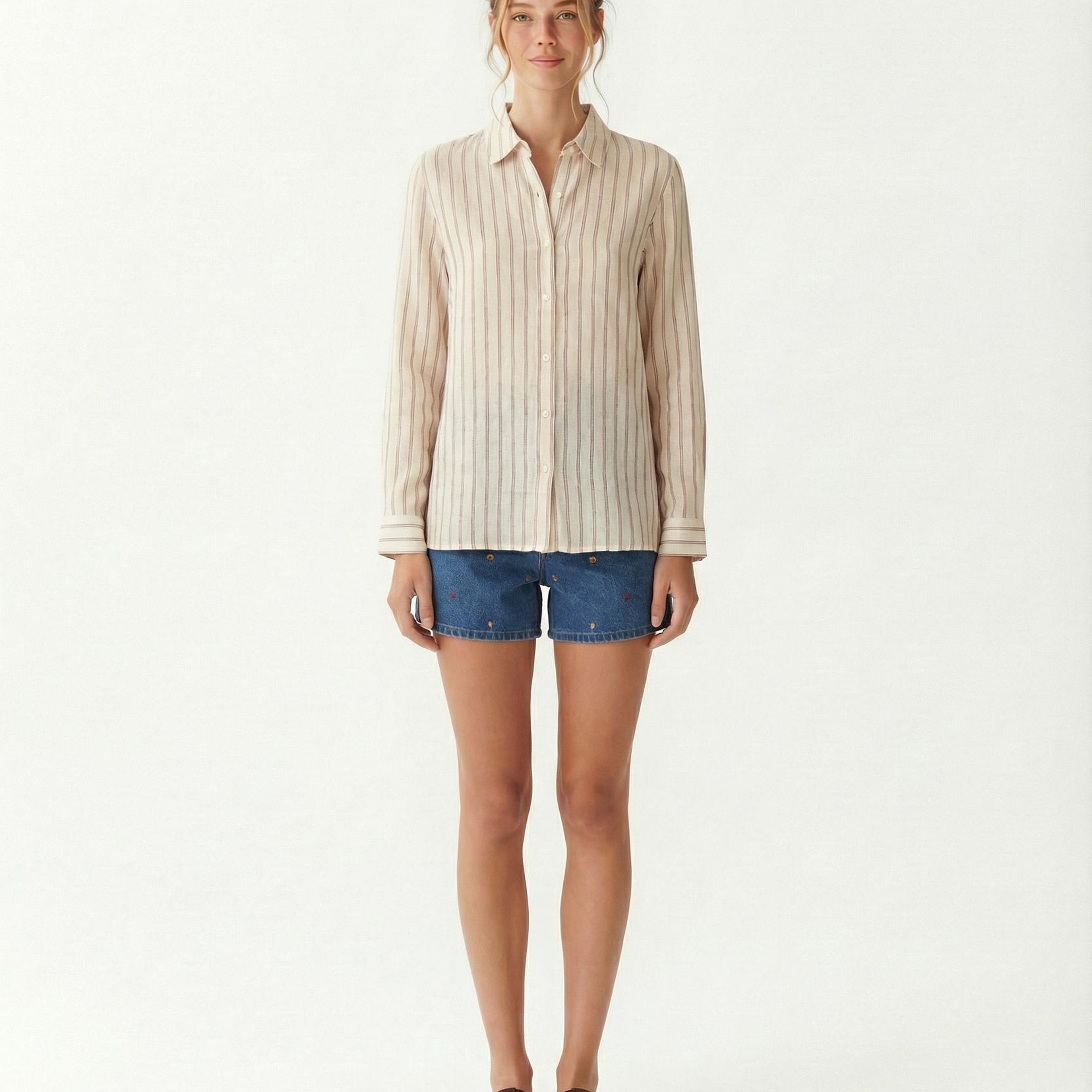 YARGICI Regular Uzun Kollu Gömlek