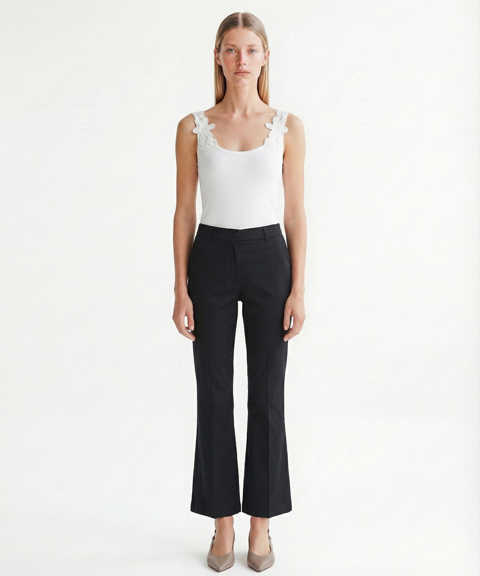 YARGICI Flare Yüksek Bel Pantolon