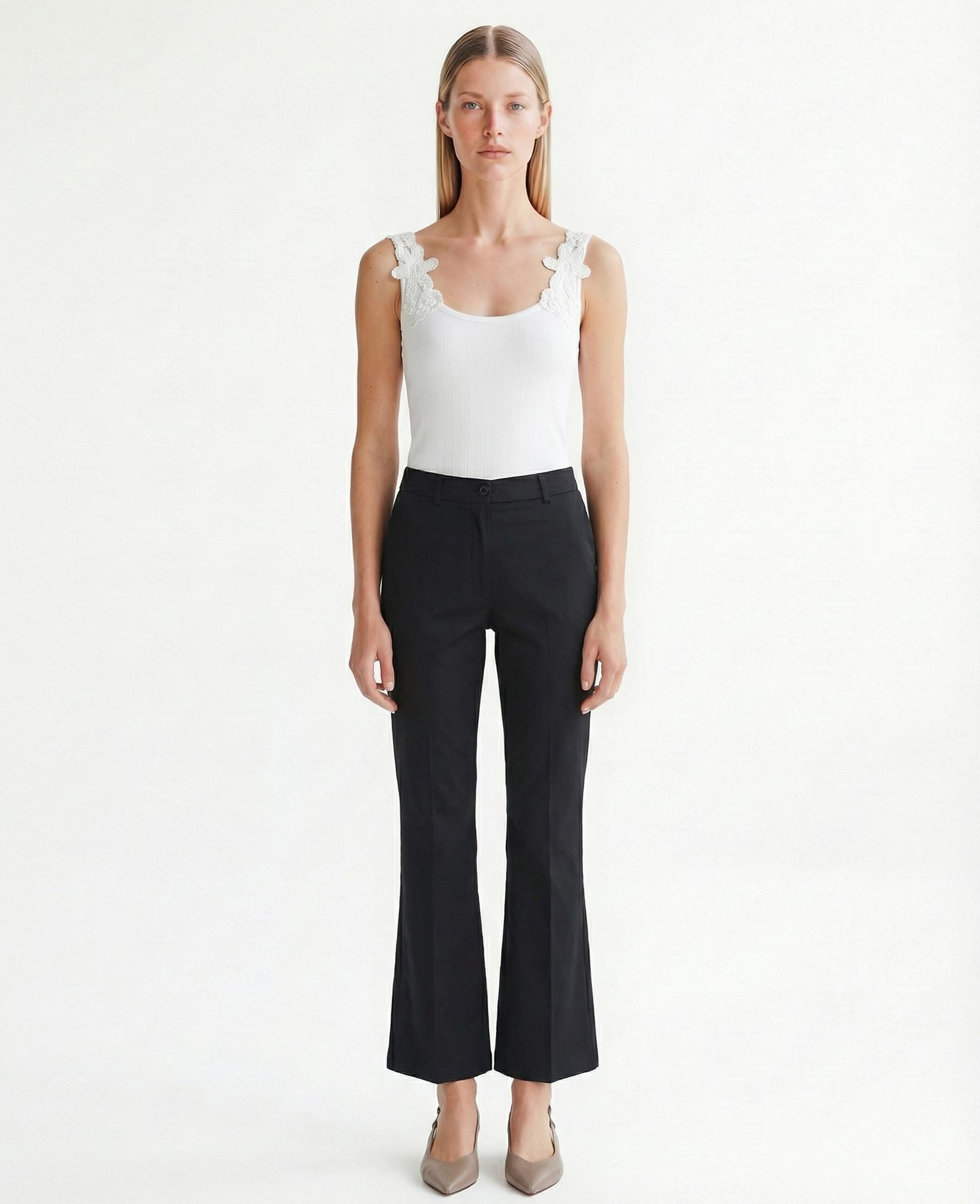 YARGICI Flare Yüksek Bel Pantolon