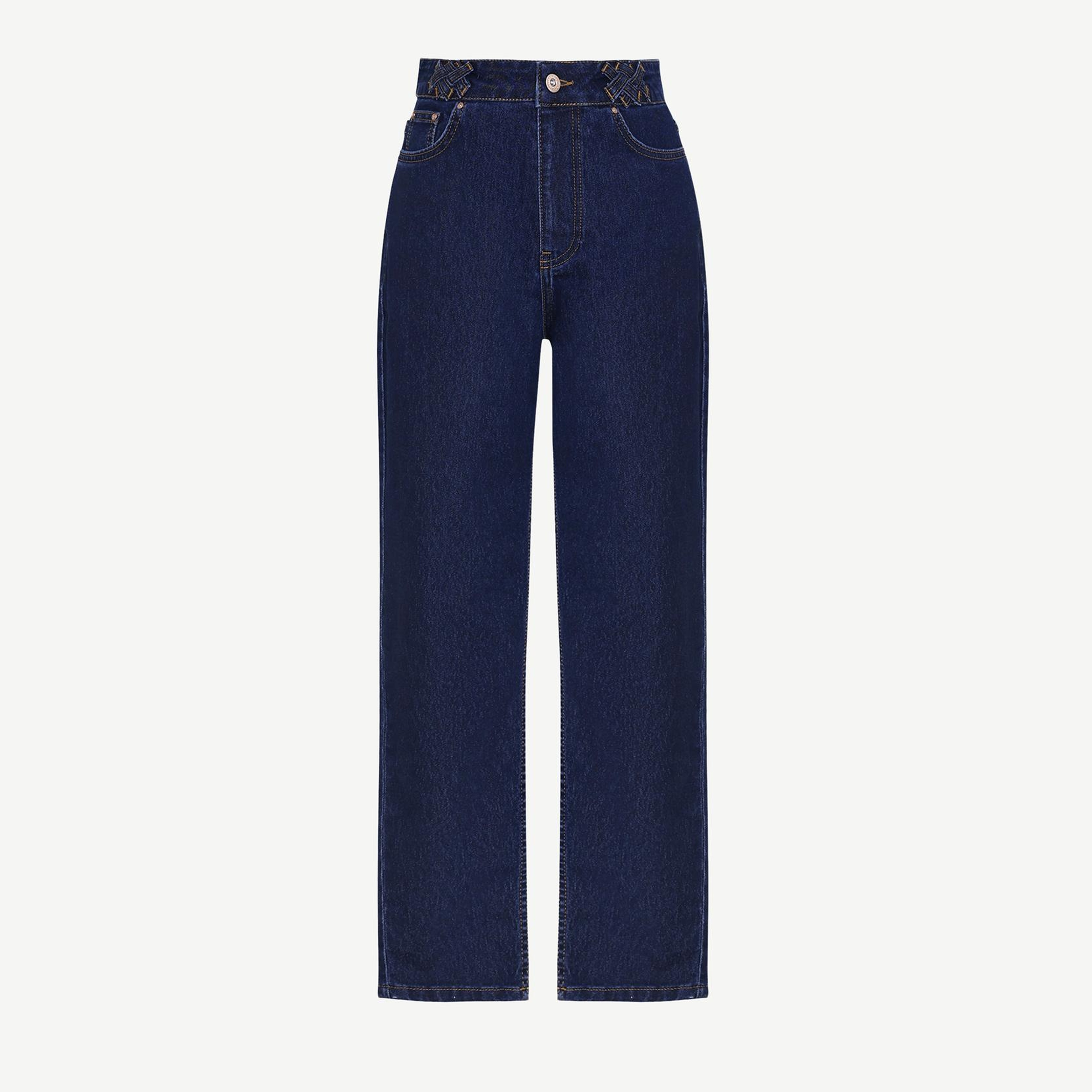 YARGICI Mom Yüksek Bel Pantolon