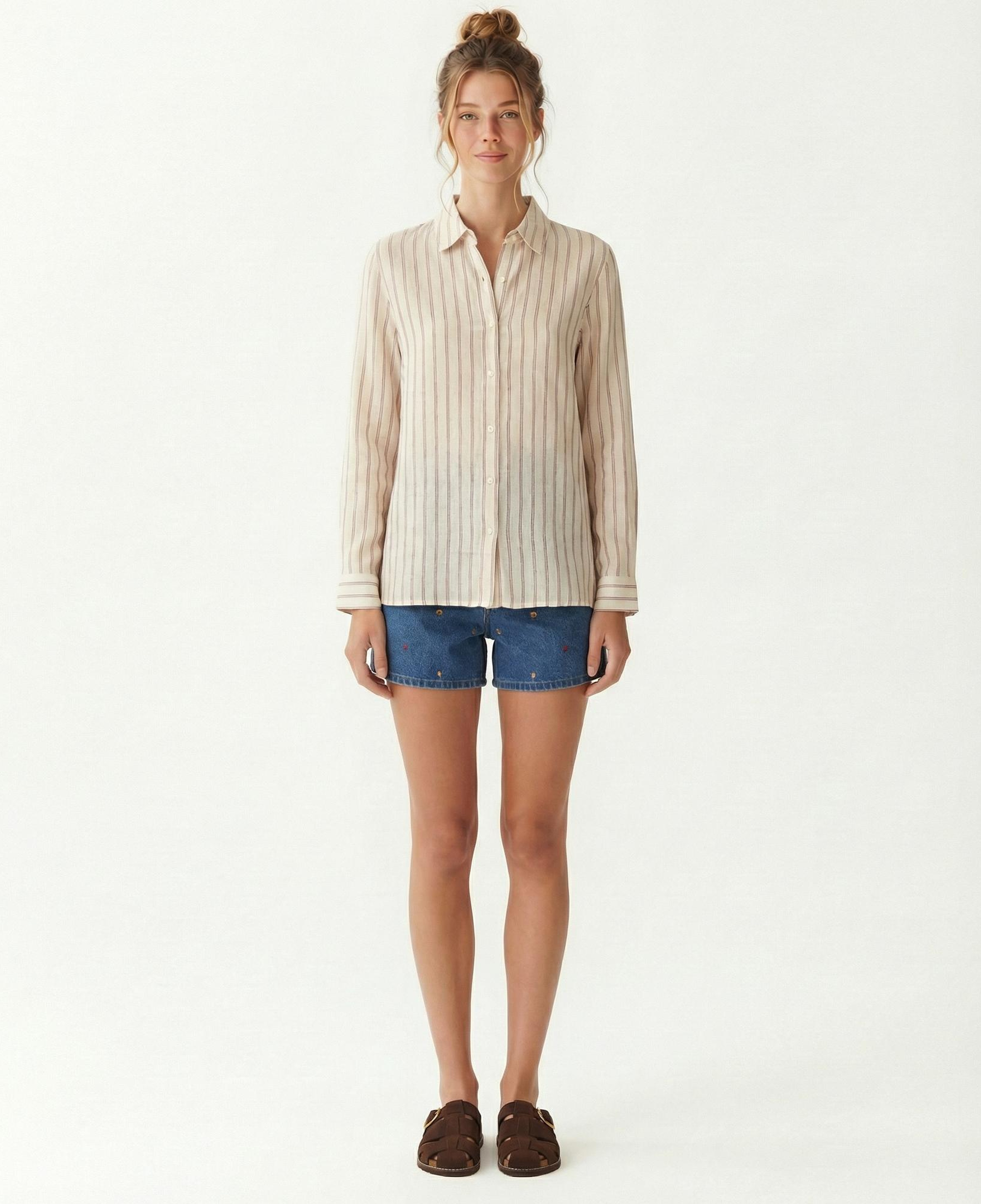 YARGICI Regular Uzun Kollu Gömlek