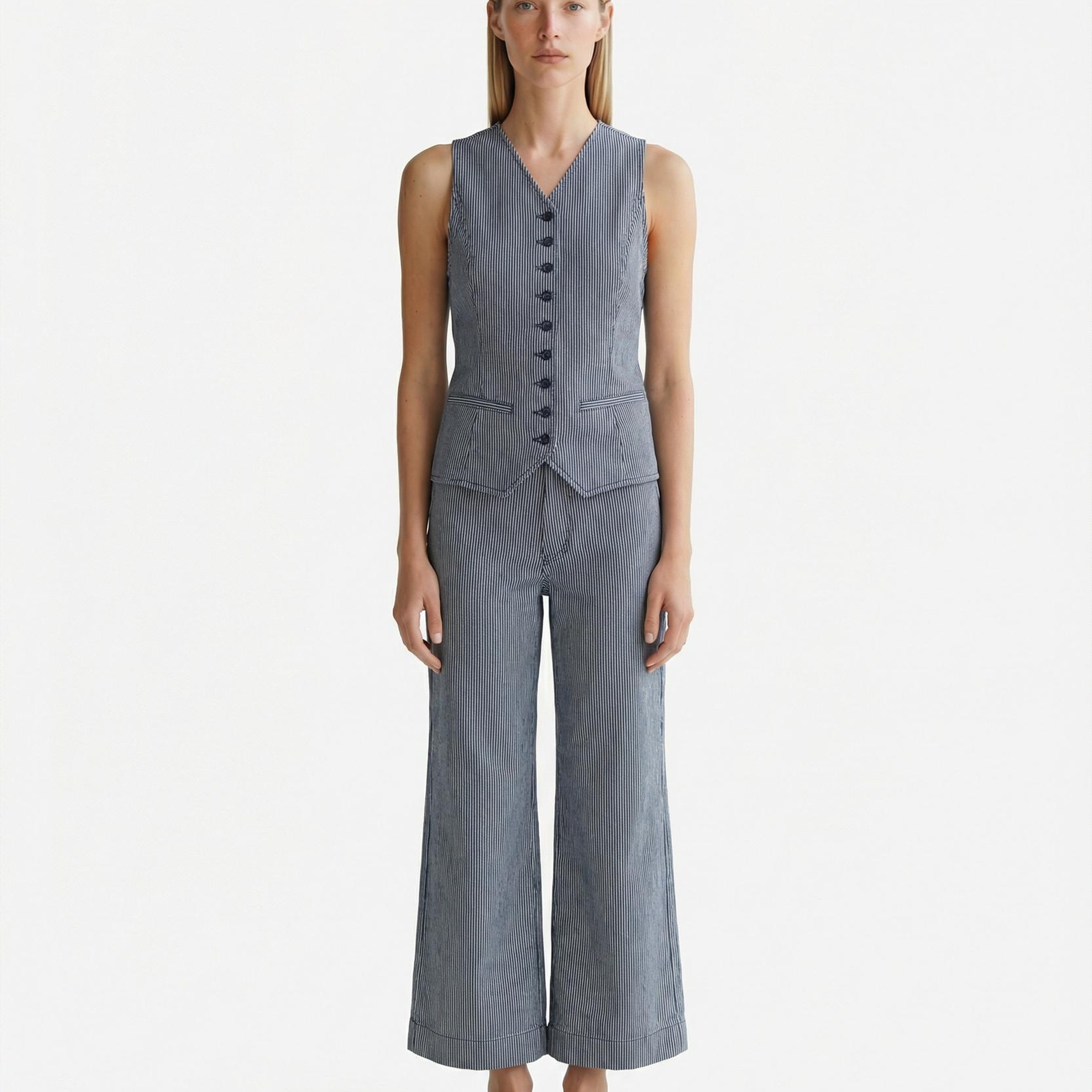 YARGICI Wide Leg Yüksek Bel Pantolon