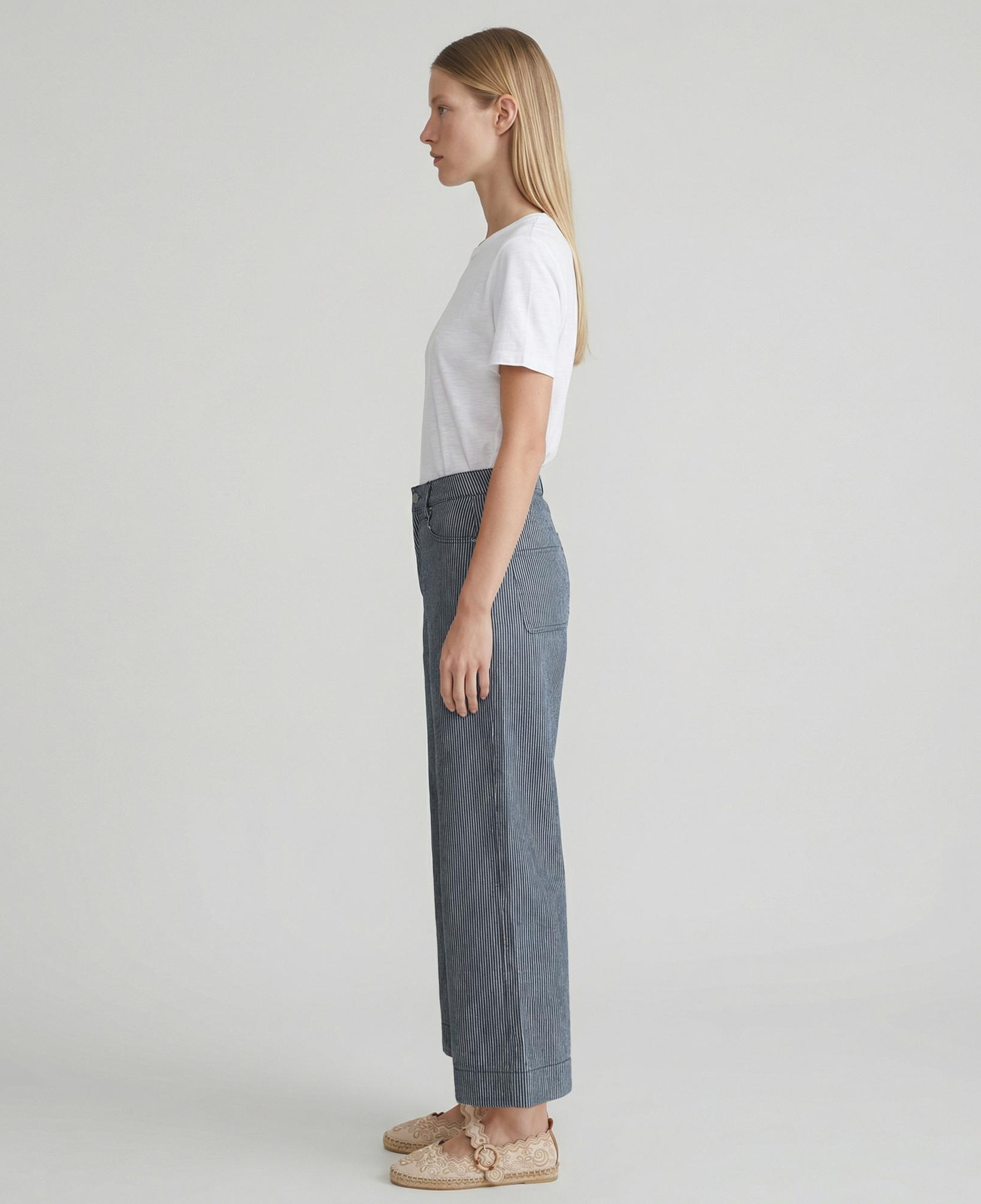 YARGICI Wide Leg Yüksek Bel Pantolon