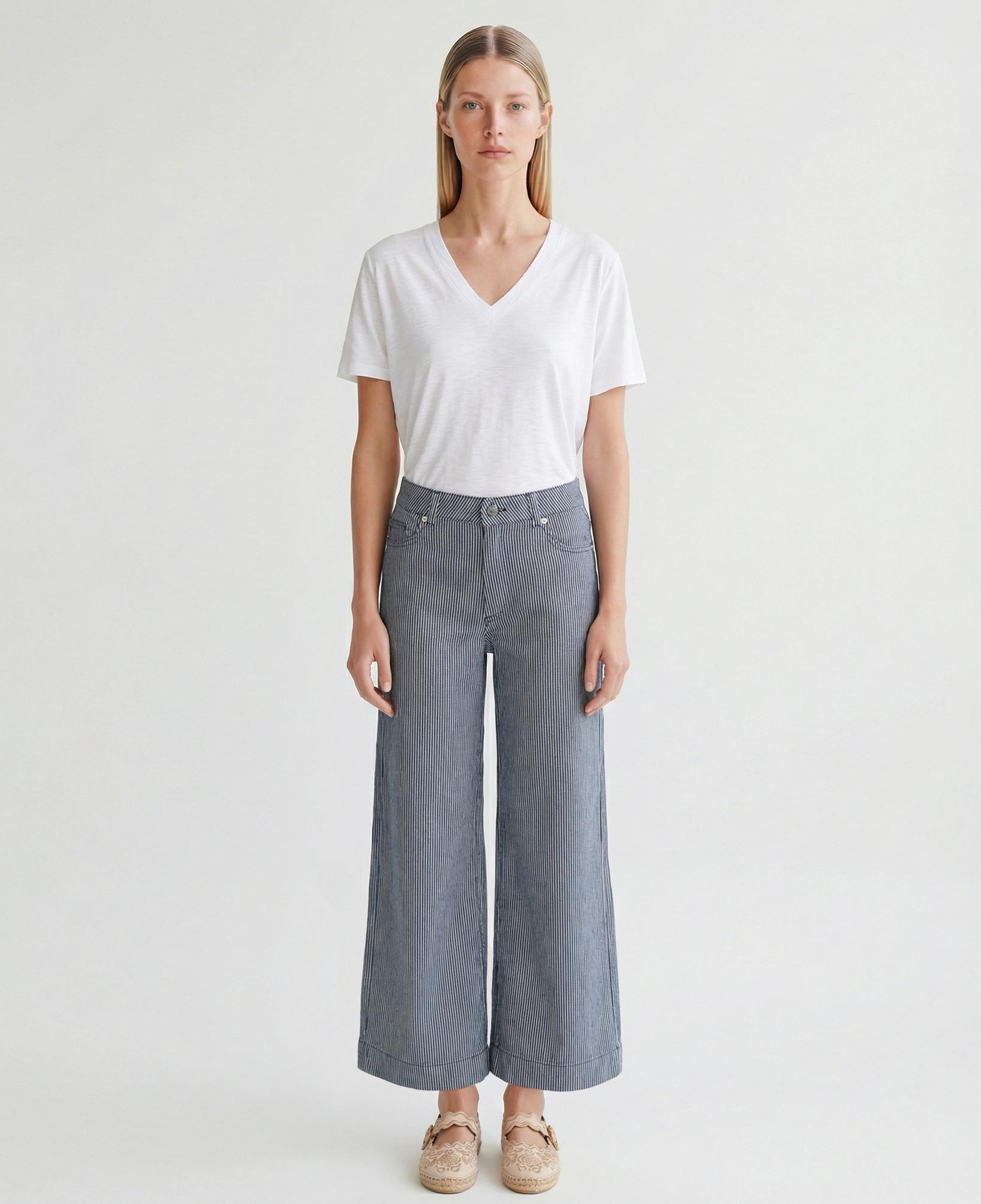 YARGICI Wide Leg Yüksek Bel Pantolon