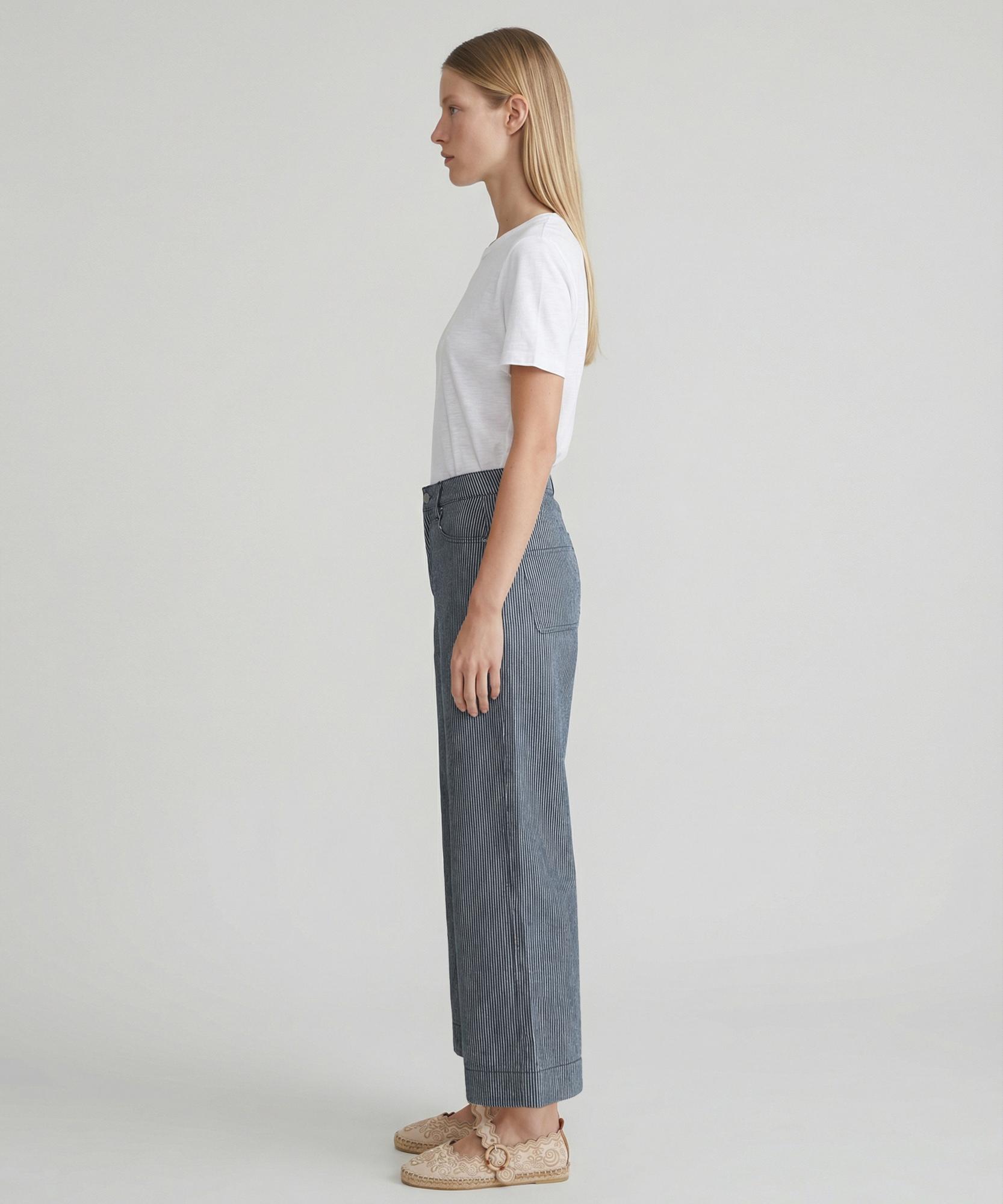 YARGICI Wide Leg Yüksek Bel Pantolon