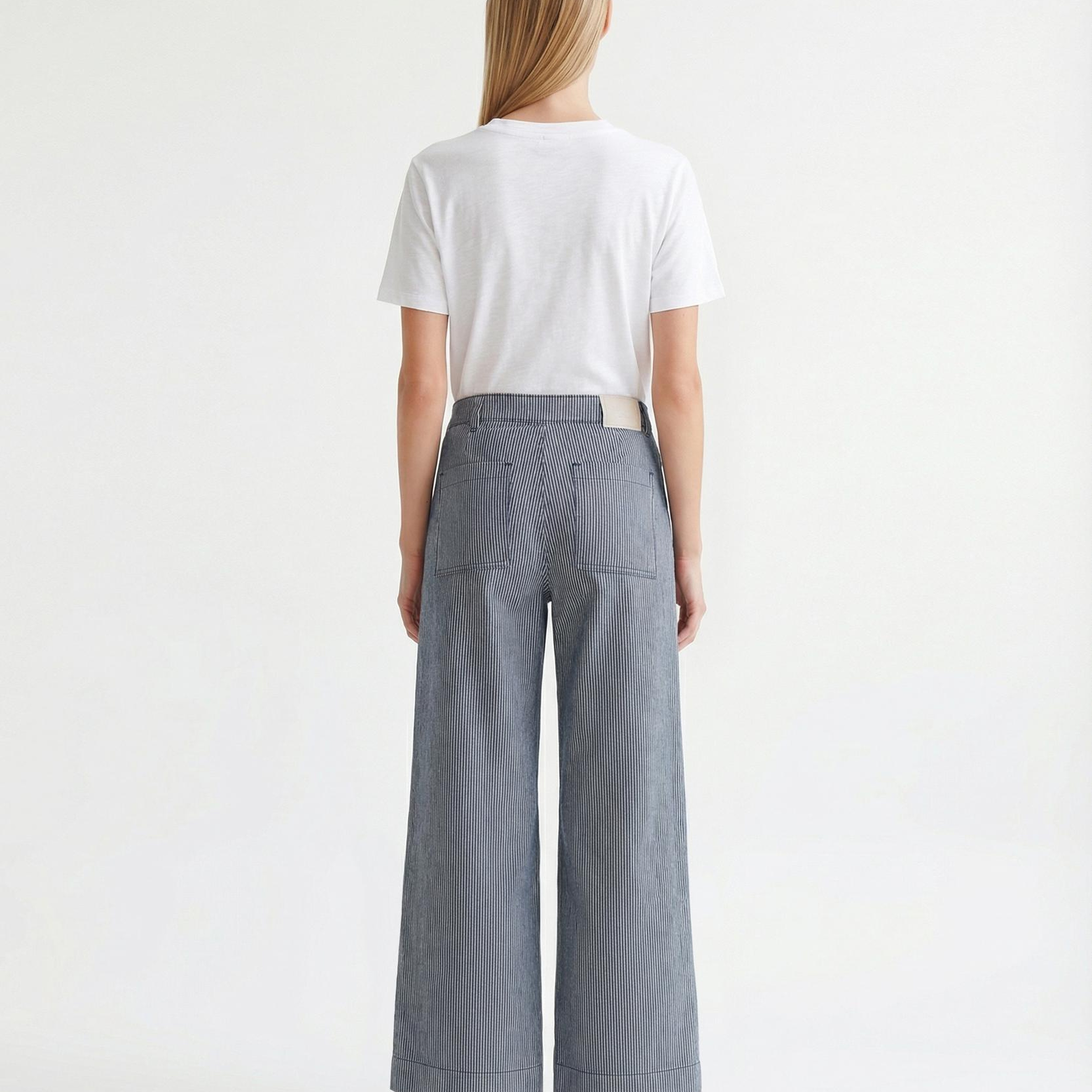 YARGICI Wide Leg Yüksek Bel Pantolon