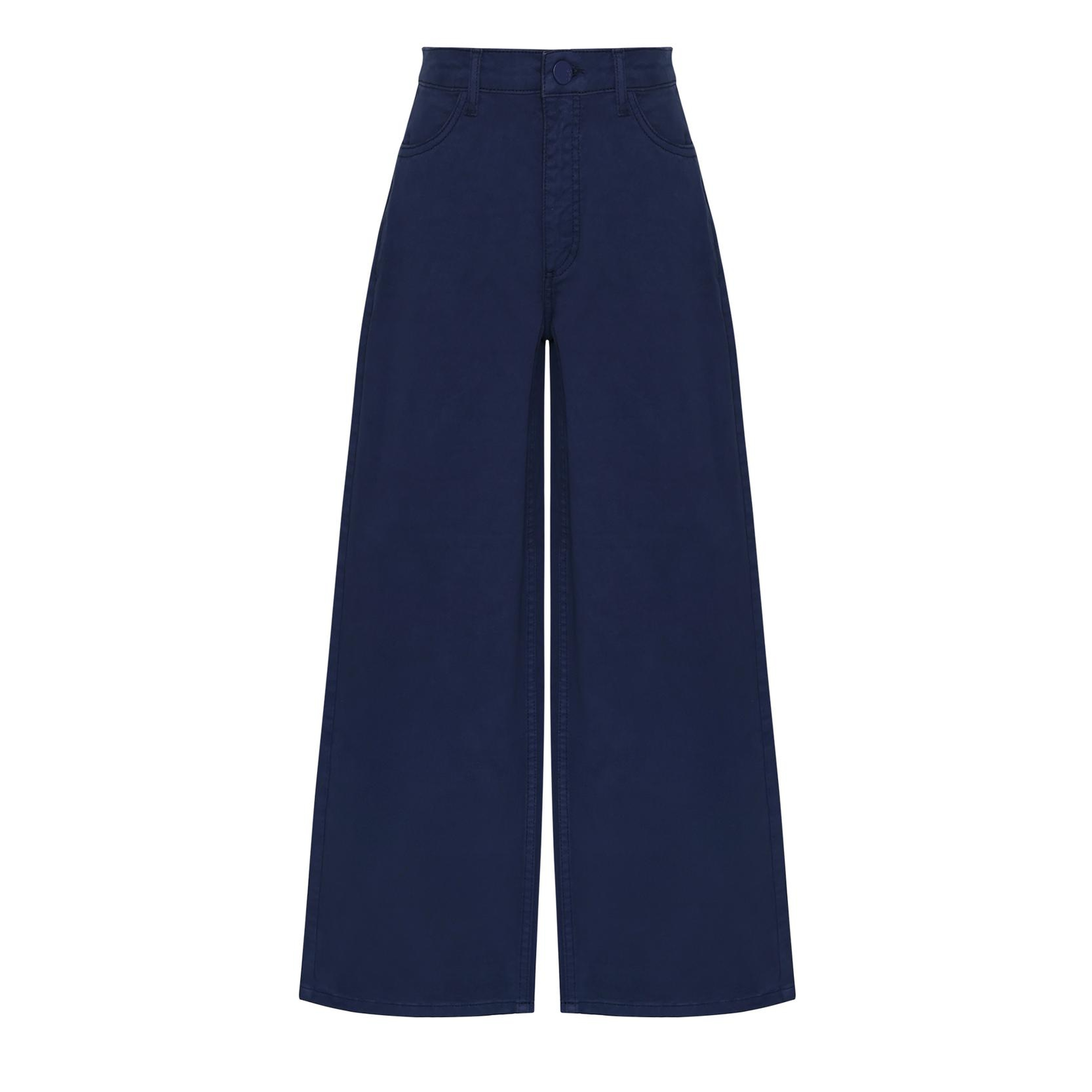 YARGICI Geniş Yüksek Bel Pantolon