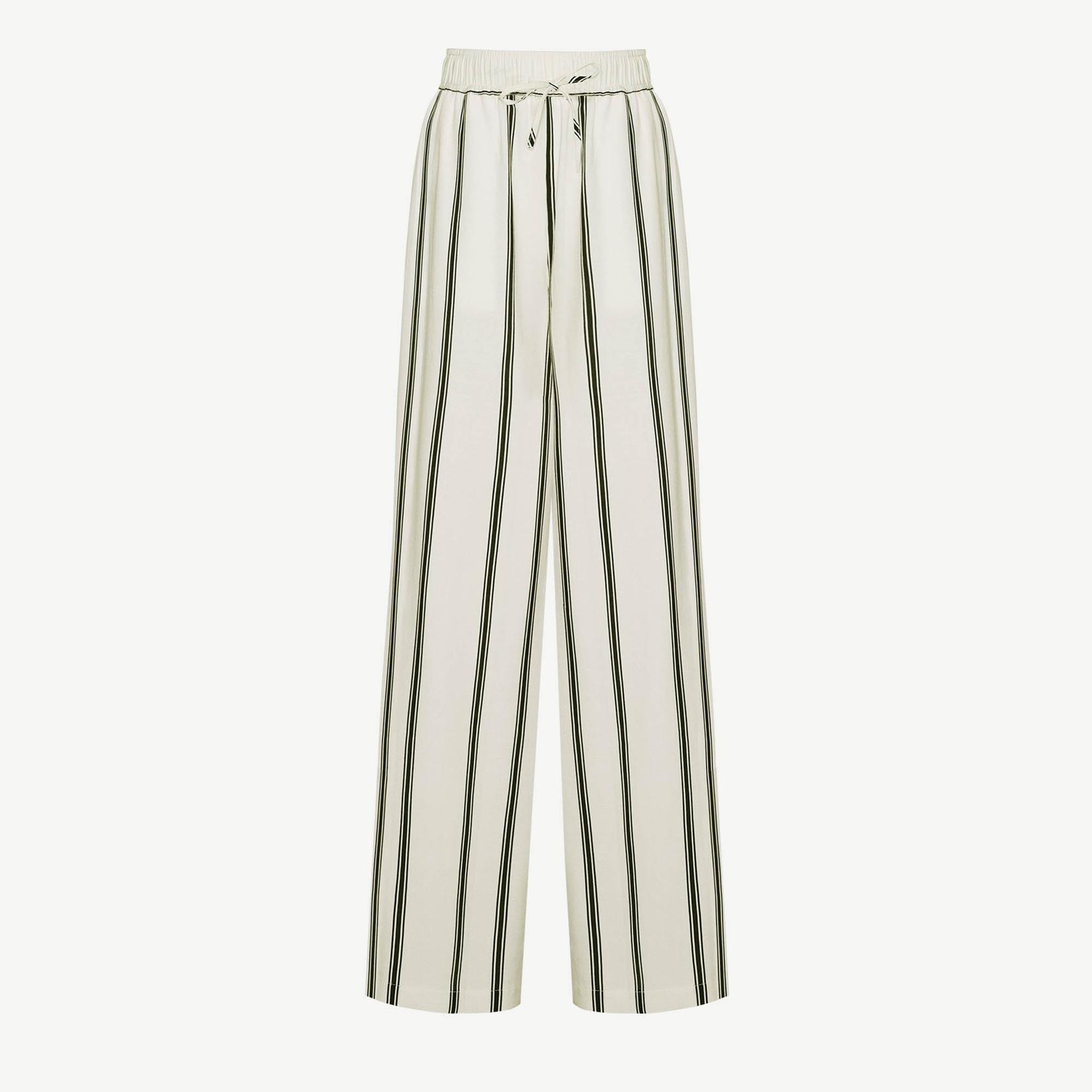 YARGICI Geniş Yüksek Bel Pantolon