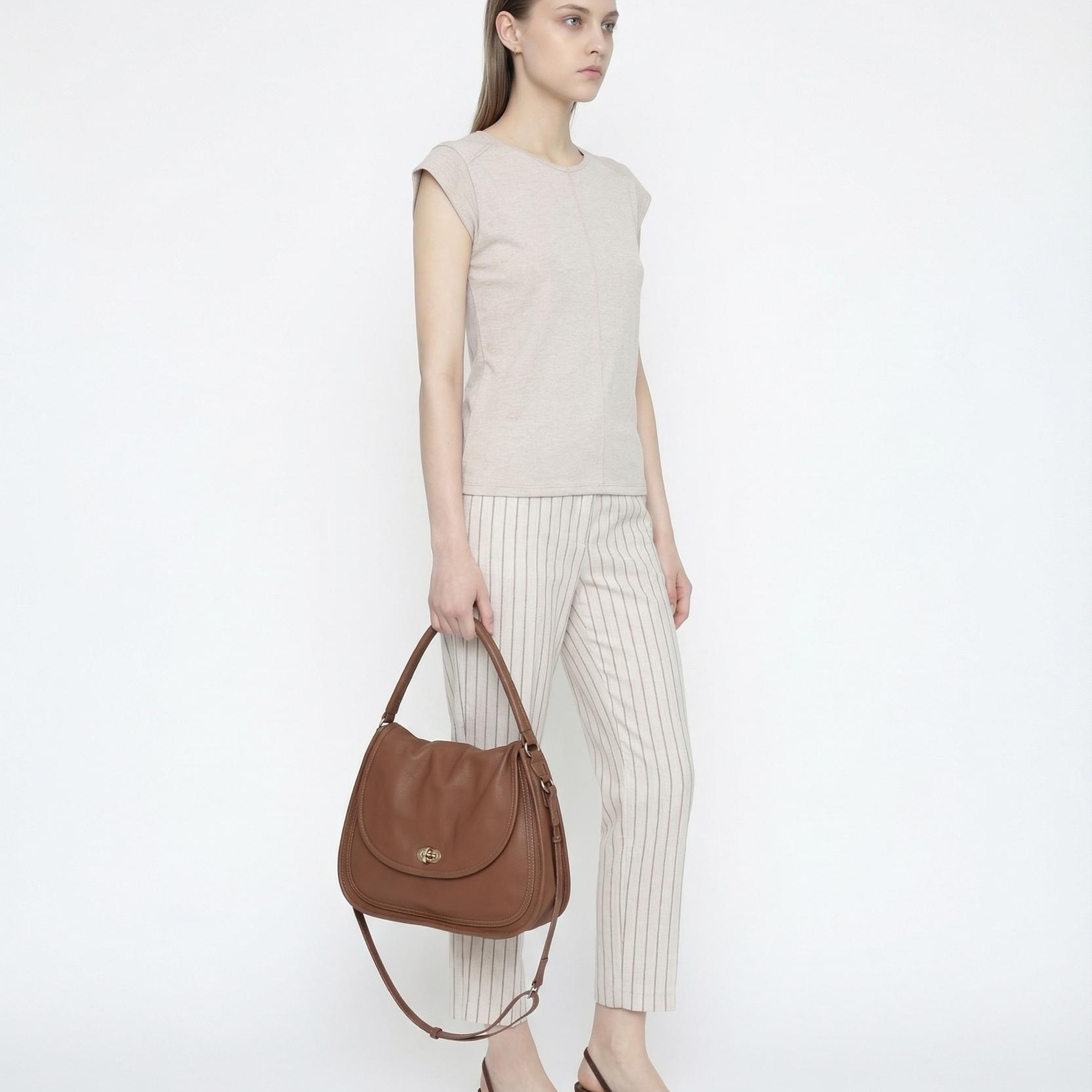 YARGICI Tapered Normal Bel Pantolon