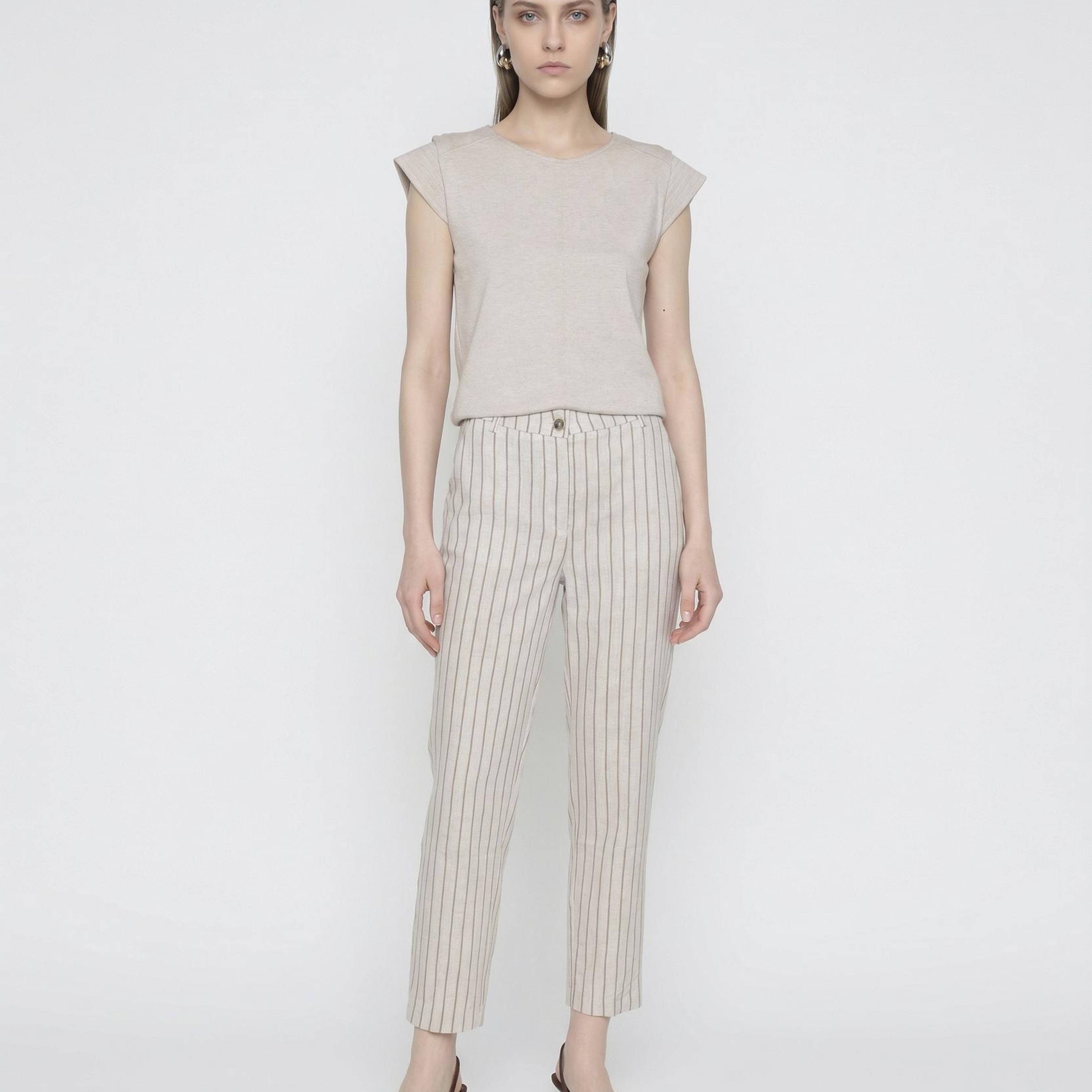 YARGICI Tapered Normal Bel Pantolon