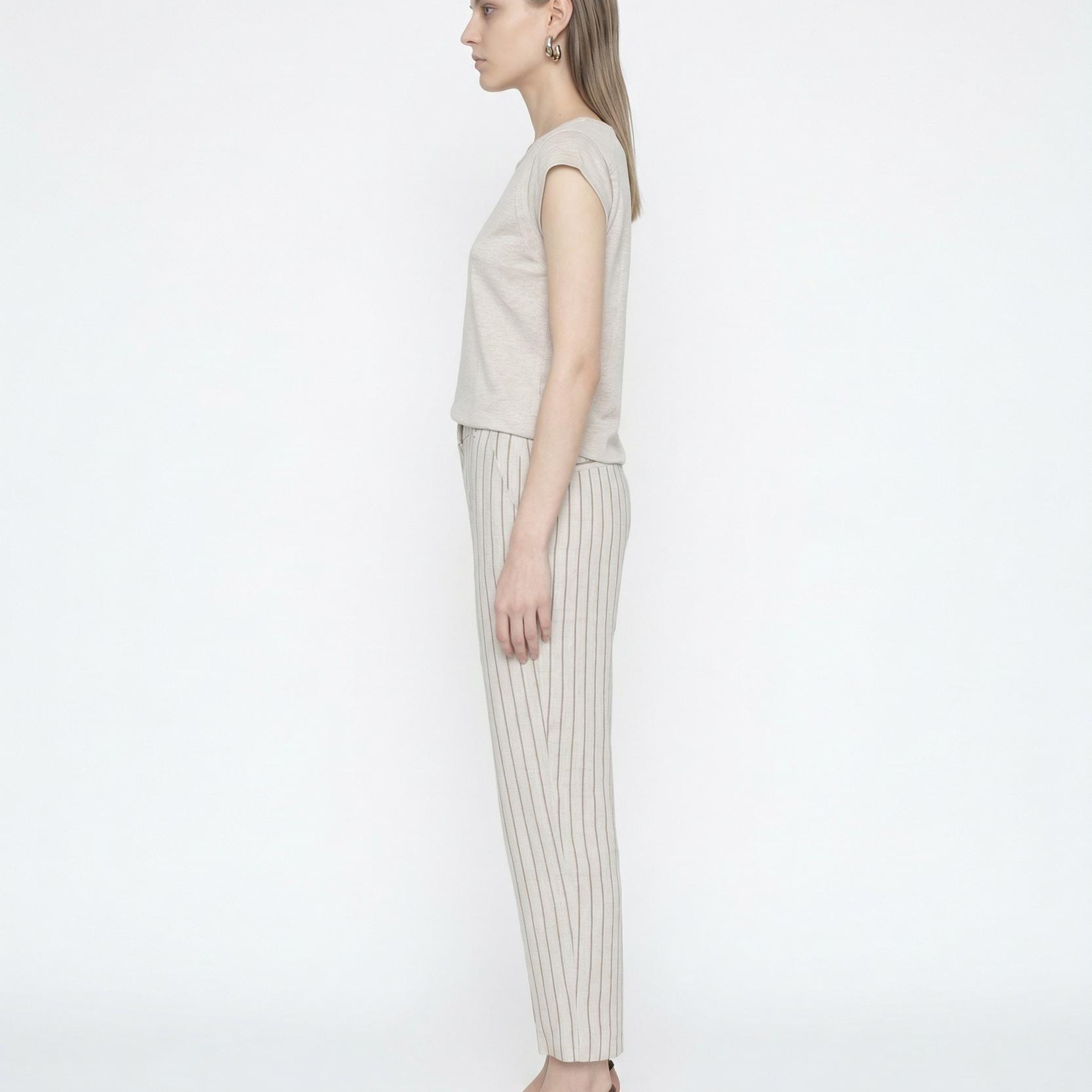 YARGICI Tapered Normal Bel Pantolon