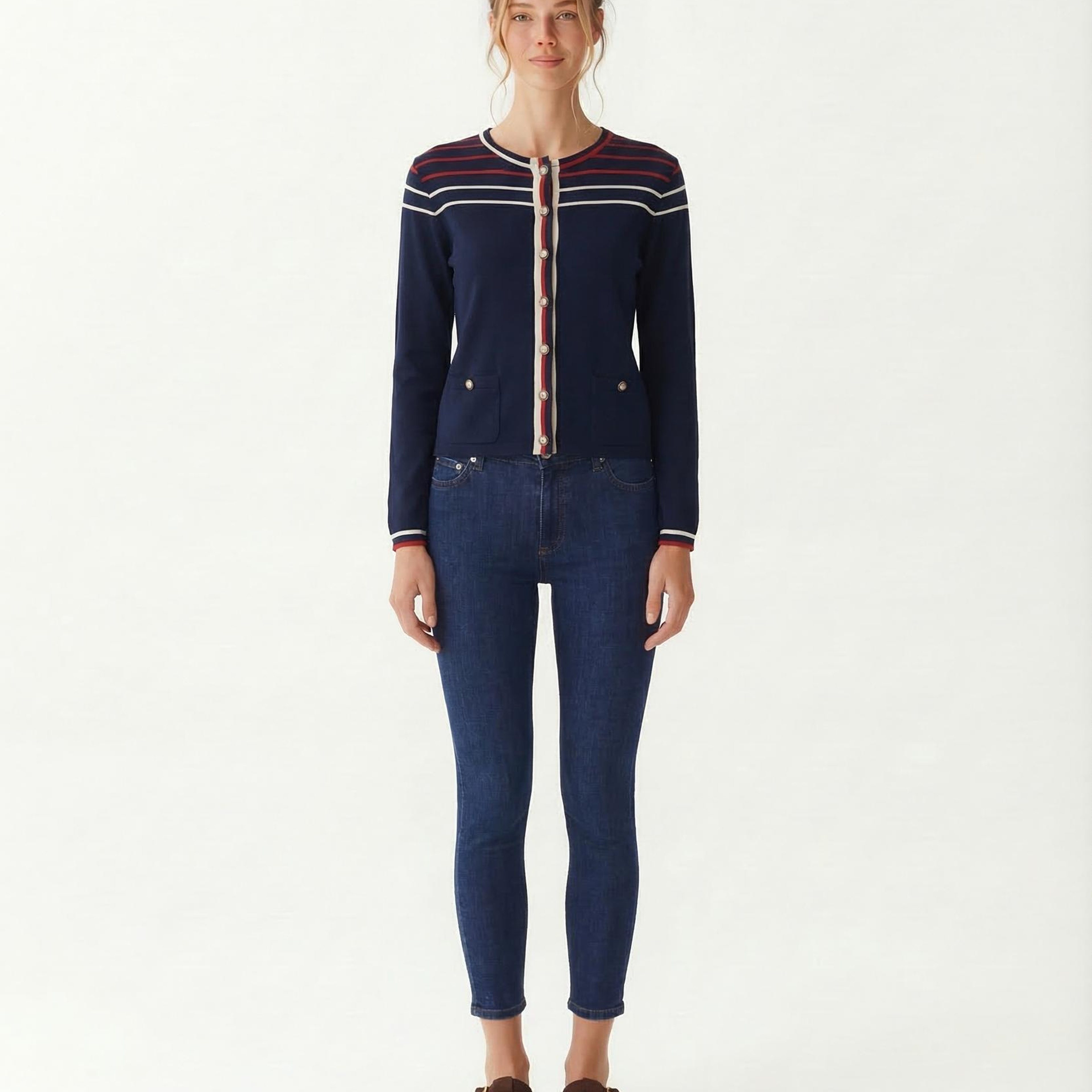 YARGICI Slim Yüksek Bel Pantolon