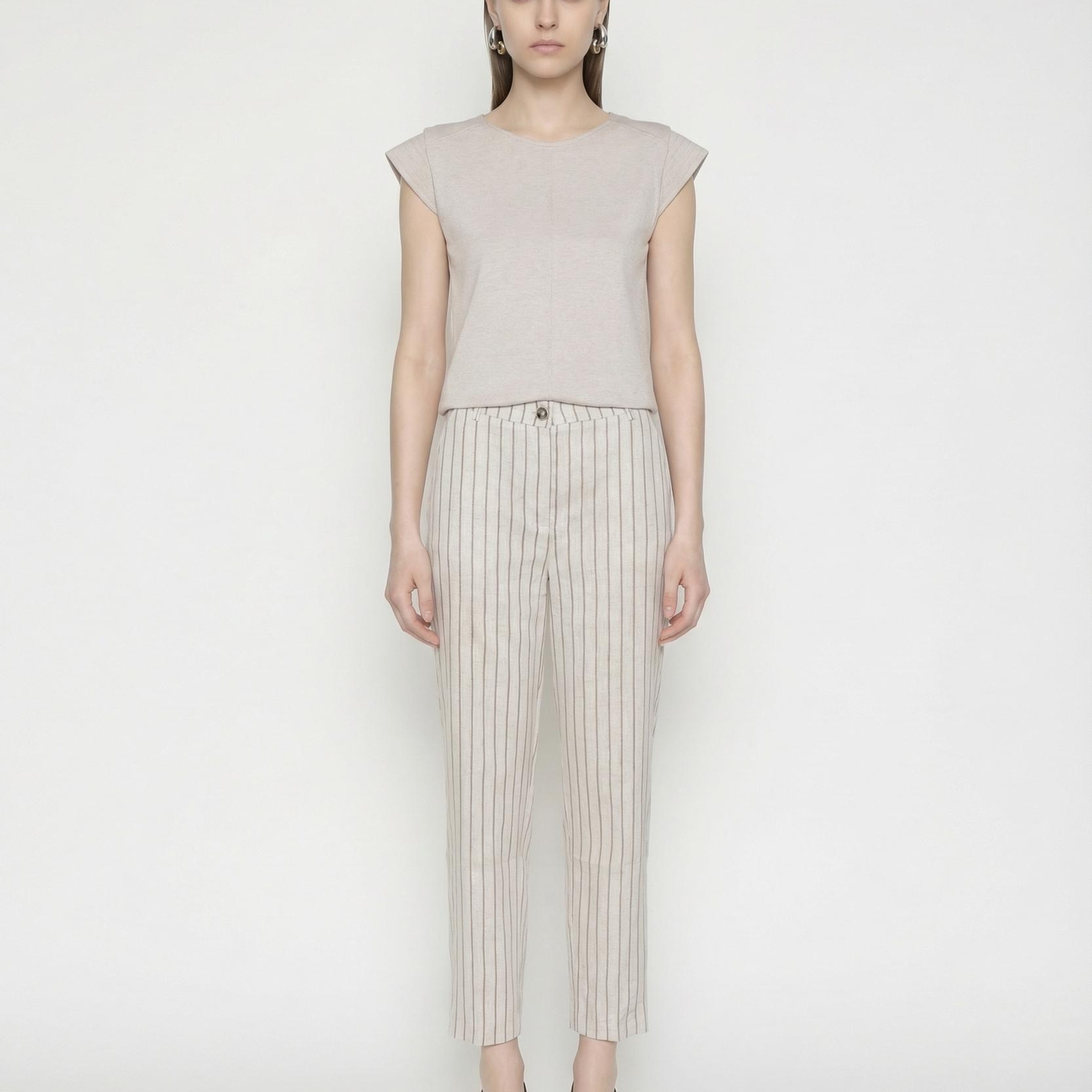 YARGICI Tapered Normal Bel Pantolon