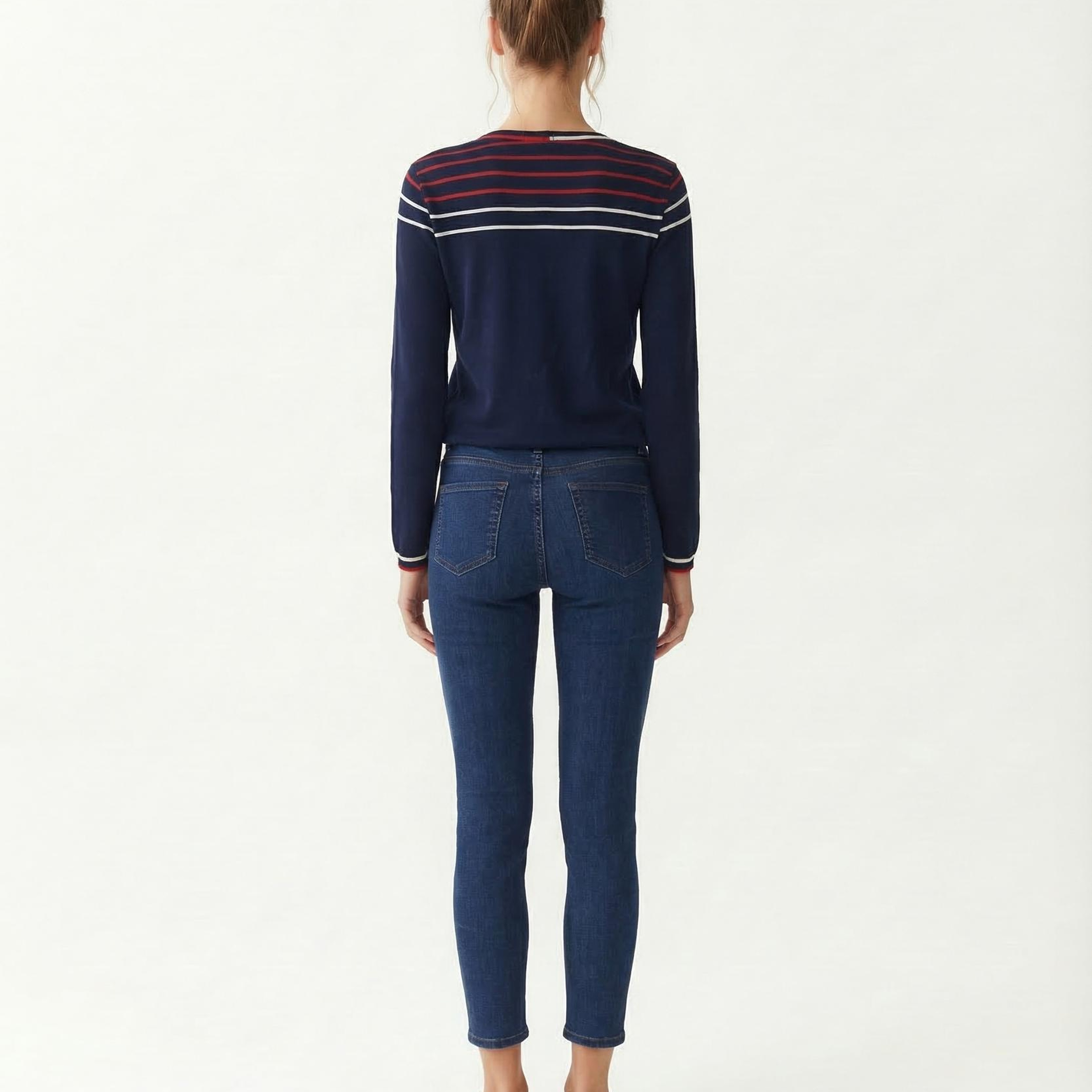 YARGICI Slim Yüksek Bel Pantolon