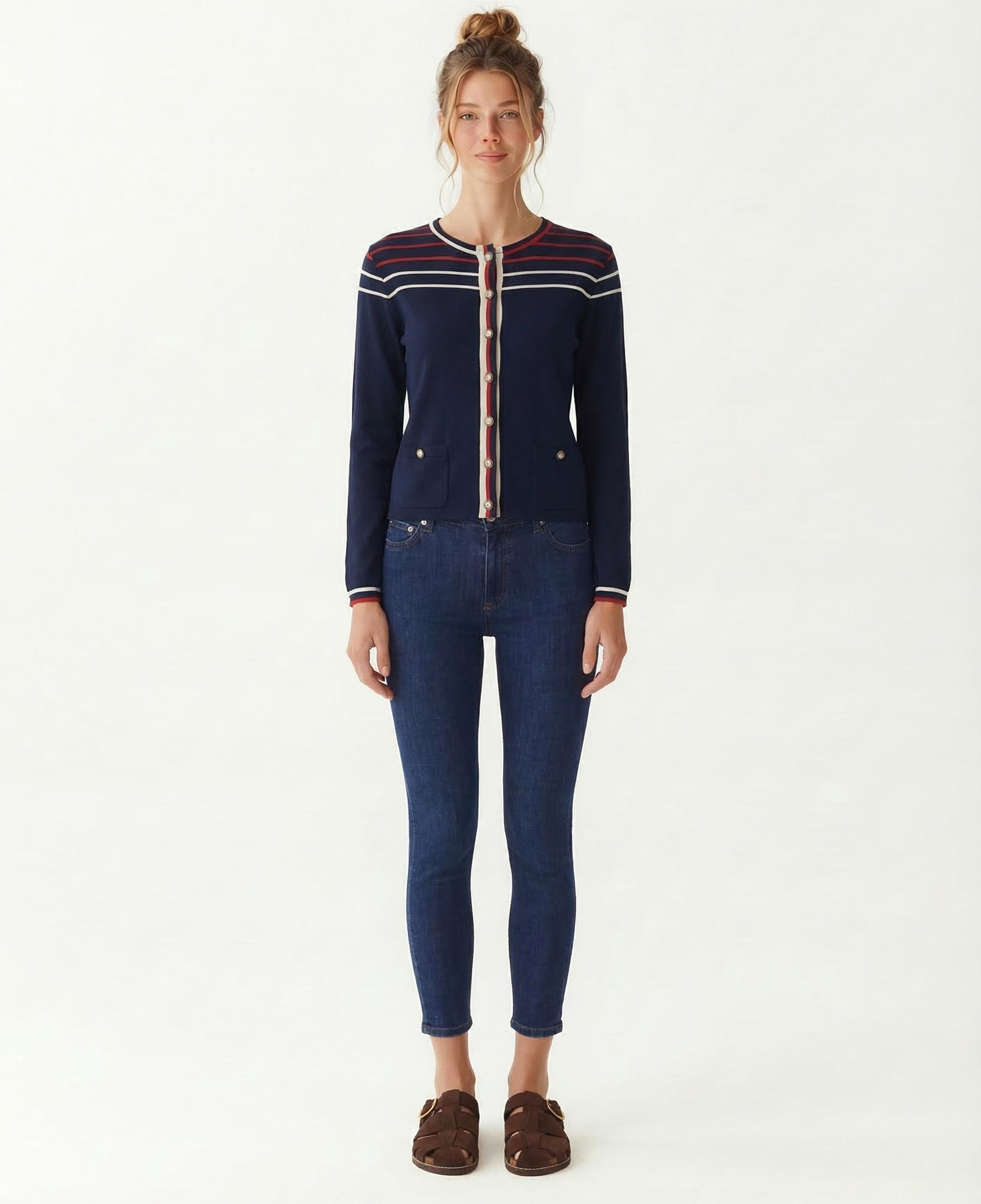 YARGICI Slim Yüksek Bel Pantolon