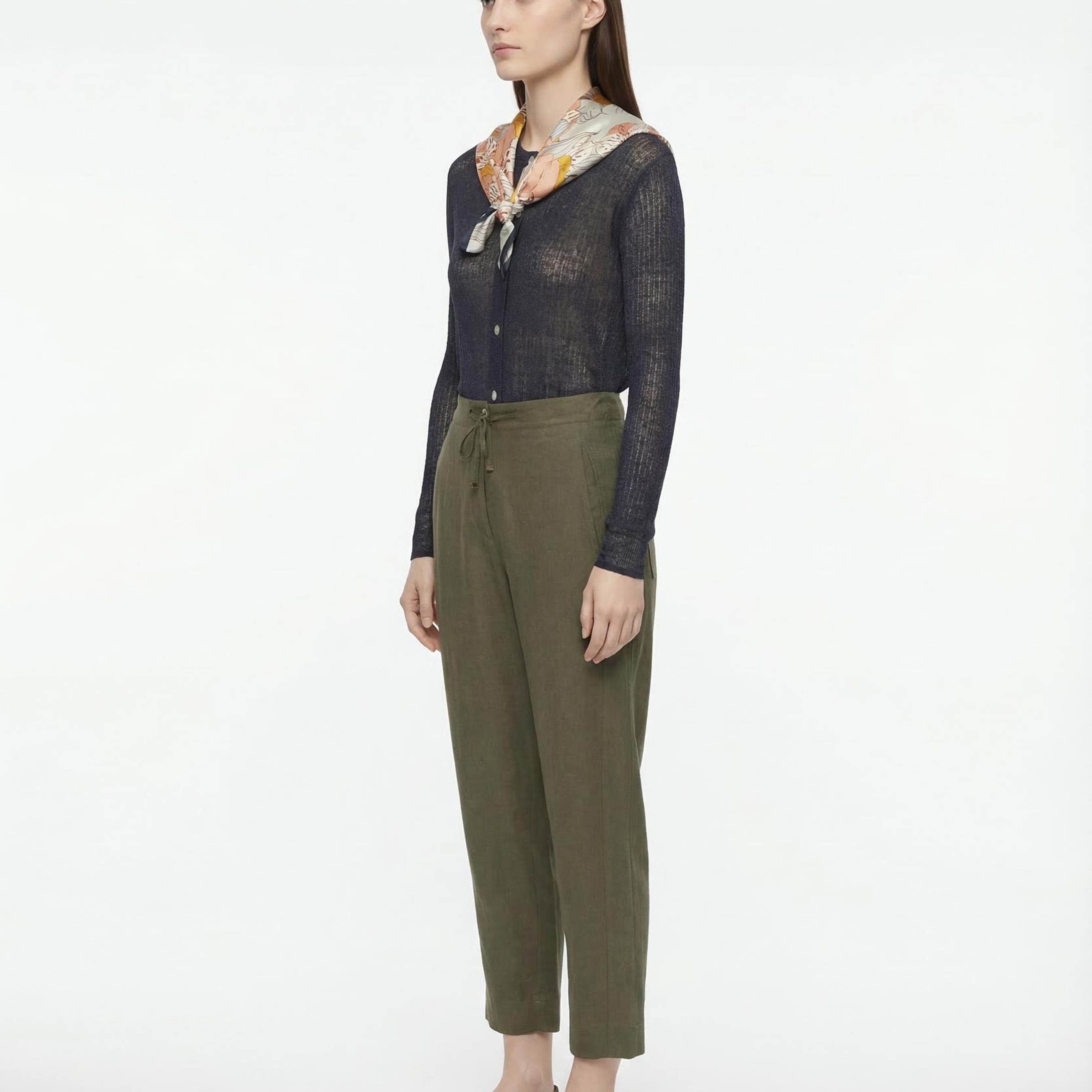 YARGICI Tapered Normal Bel Pantolon