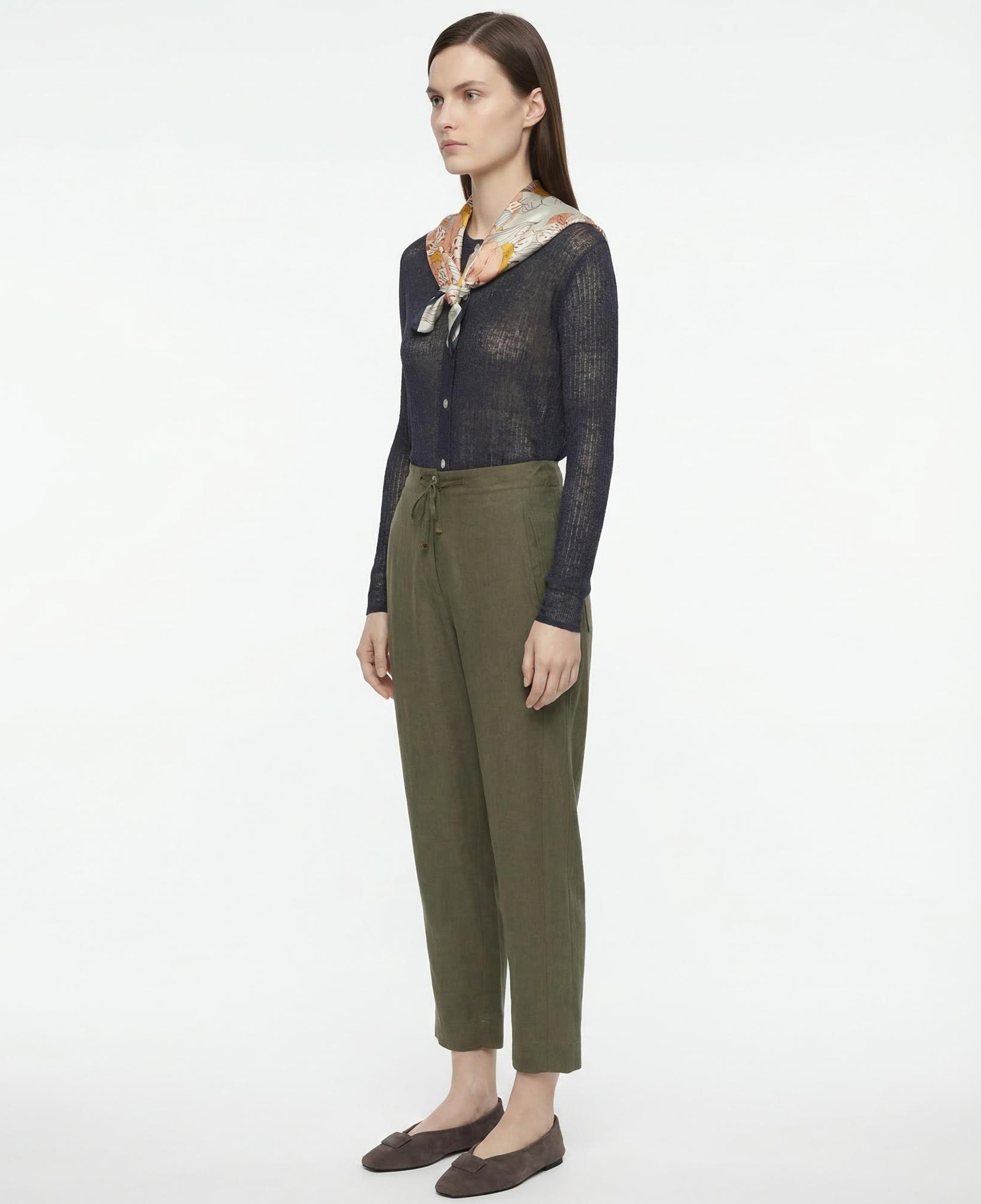 YARGICI Tapered Normal Bel Pantolon