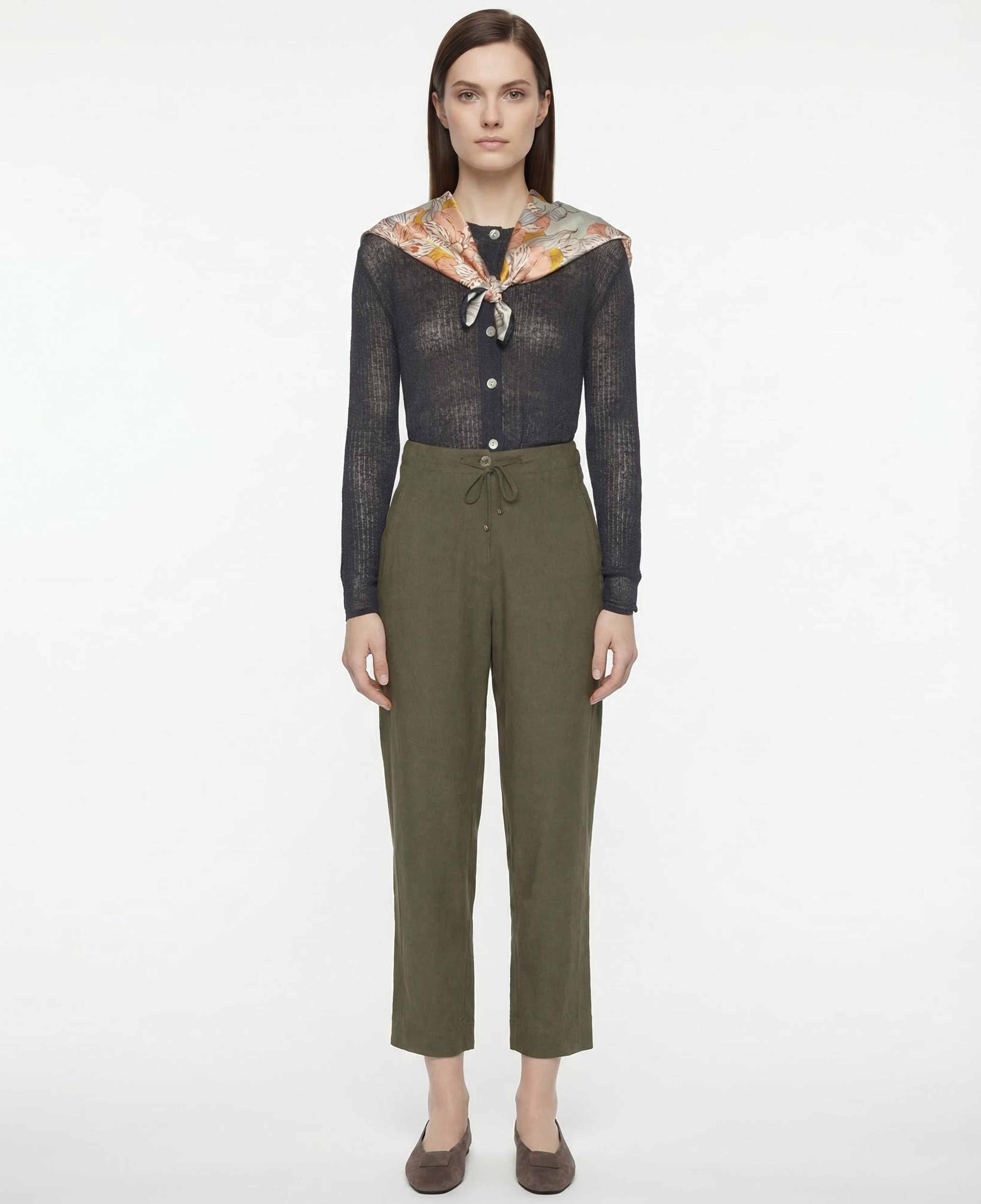 YARGICI Tapered Normal Bel Pantolon