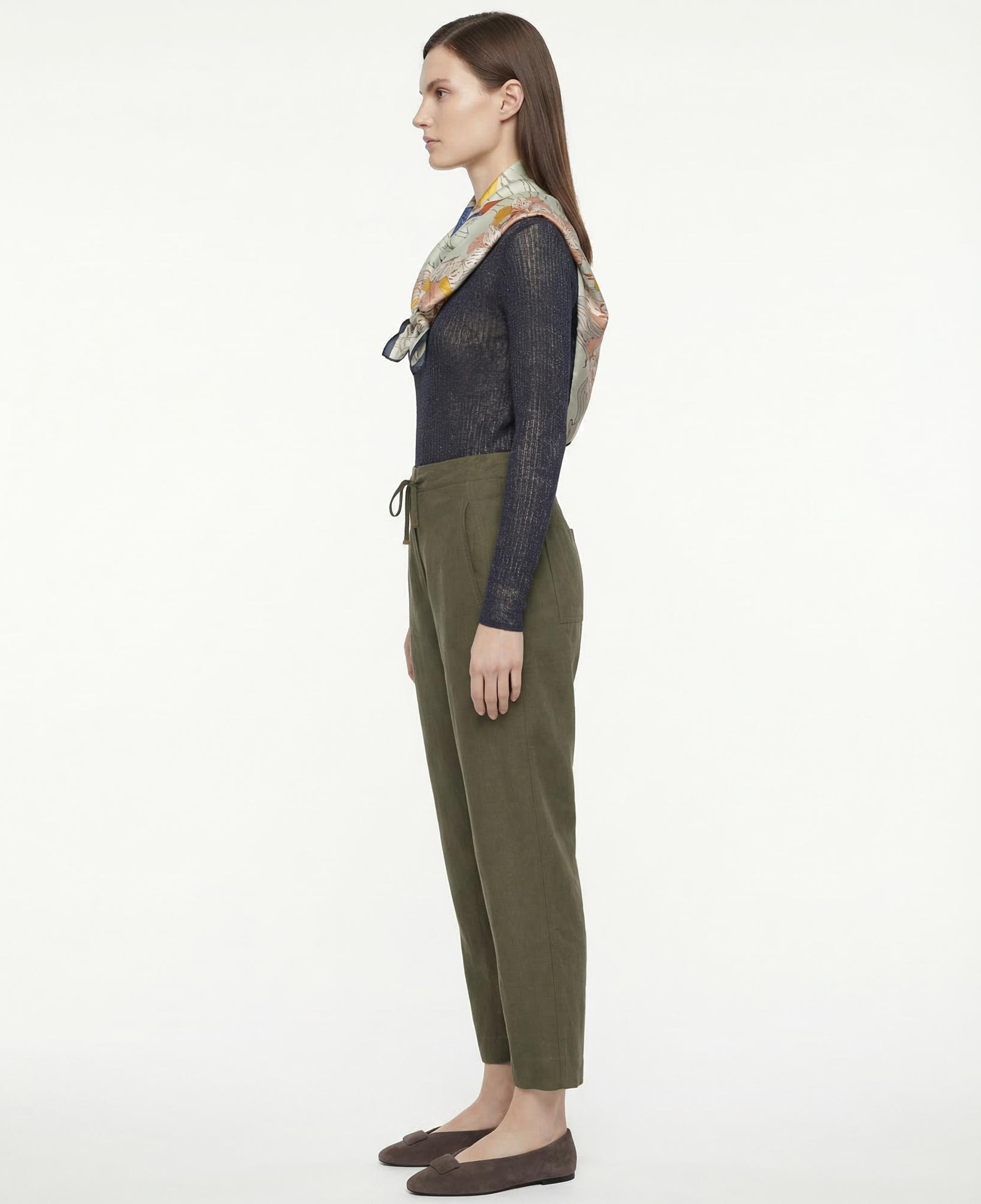 YARGICI Tapered Normal Bel Pantolon