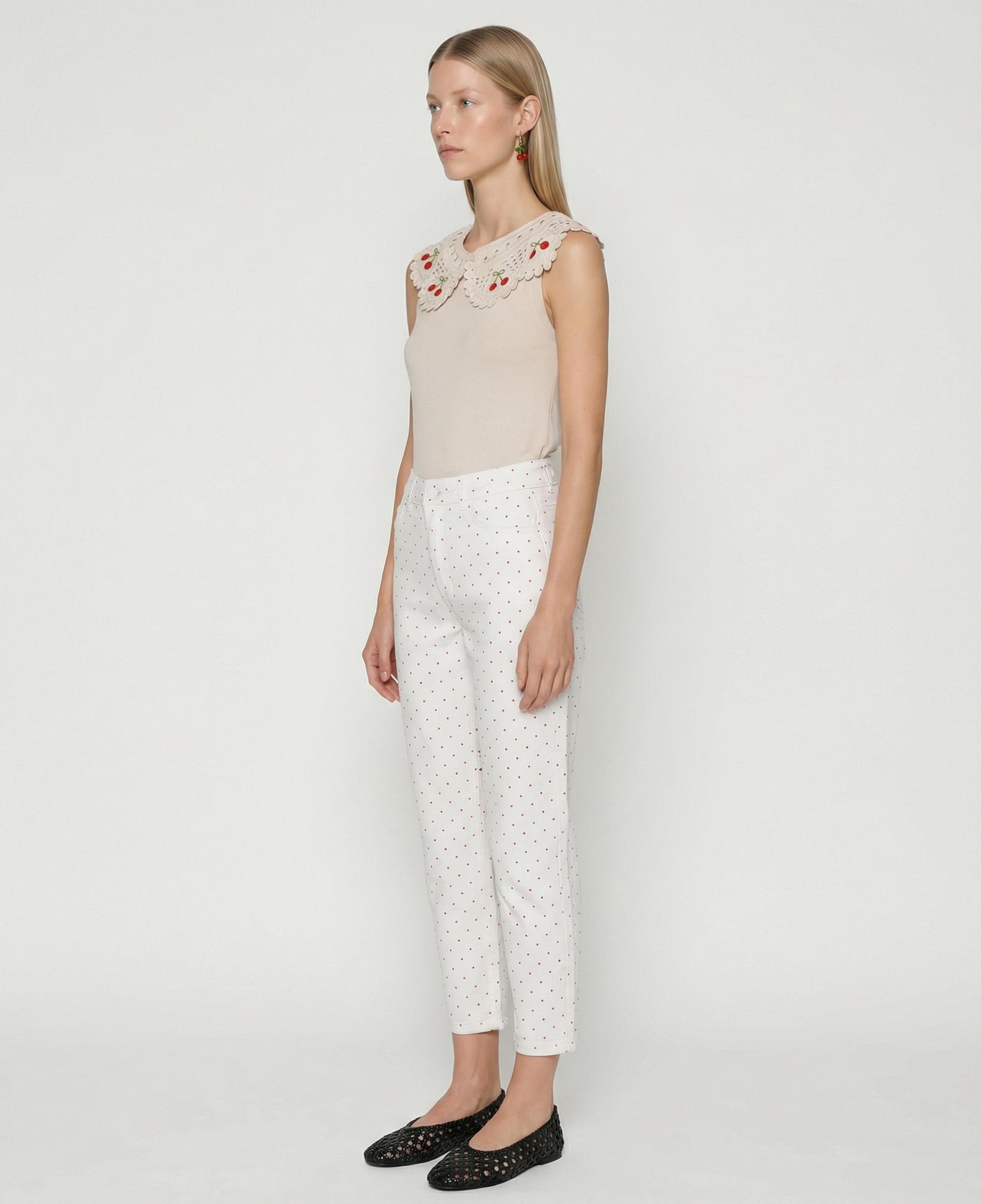 YARGICI Mom Yüksek Bel Pantolon