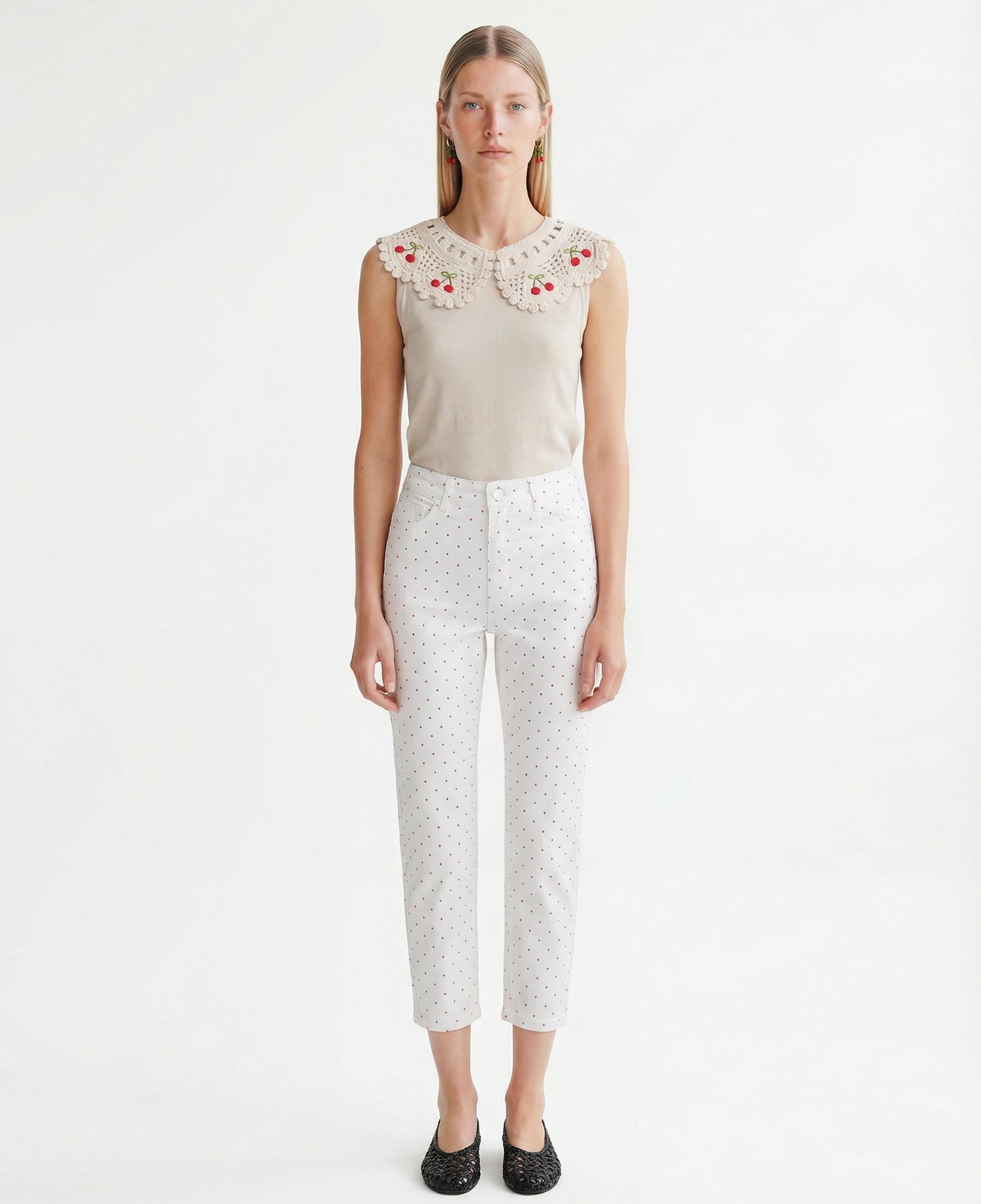 YARGICI Mom Yüksek Bel Pantolon