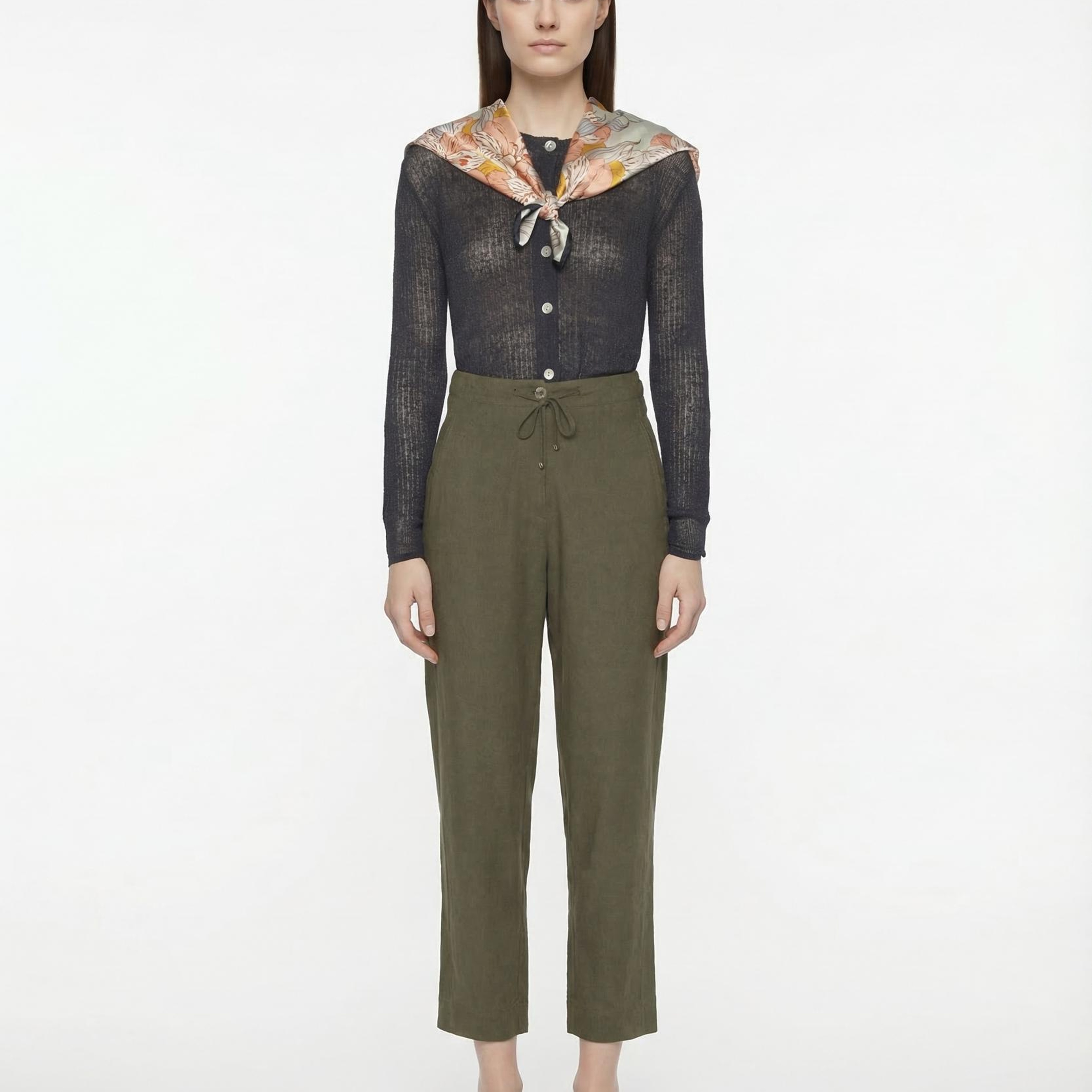 YARGICI Tapered Normal Bel Pantolon