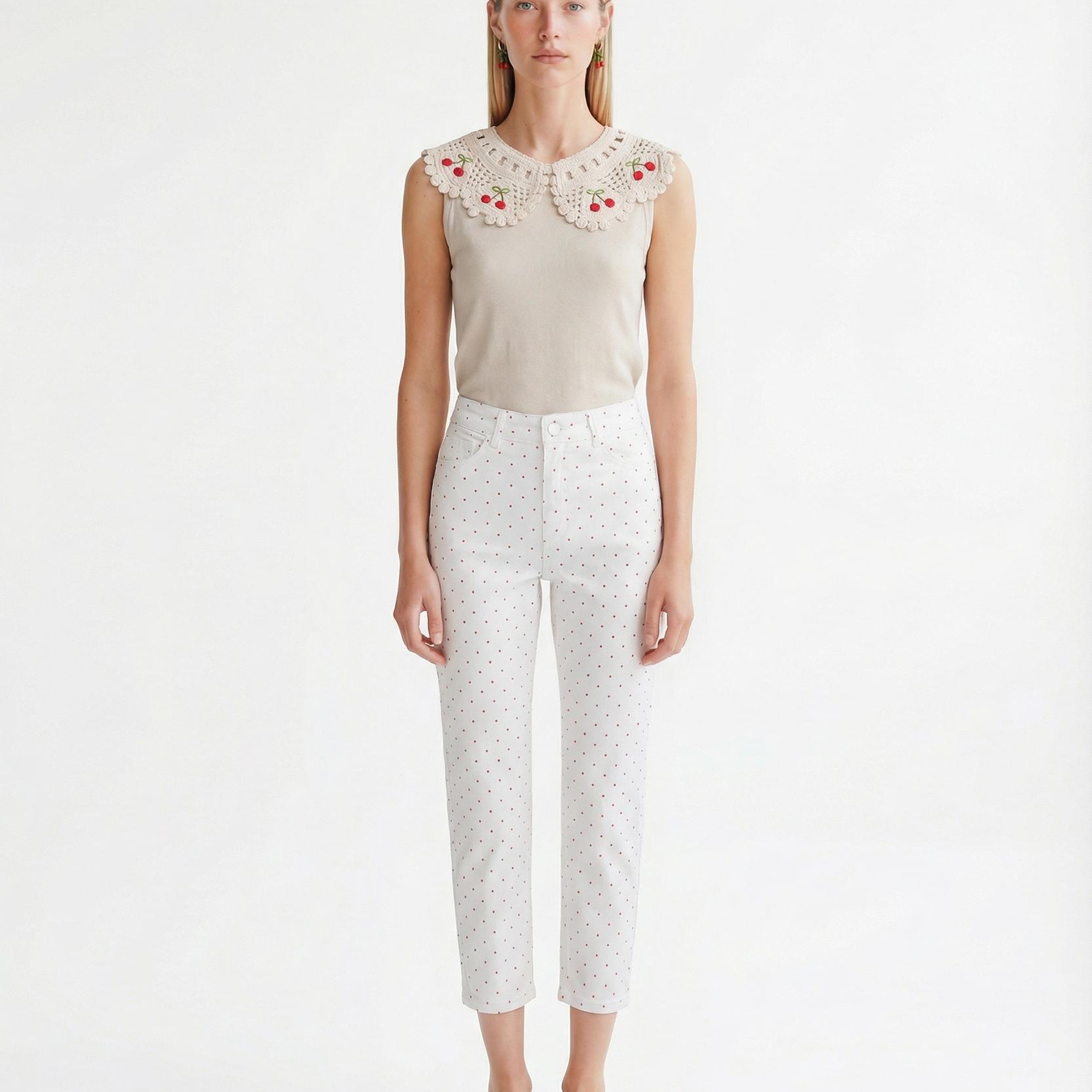 YARGICI Mom Yüksek Bel Pantolon