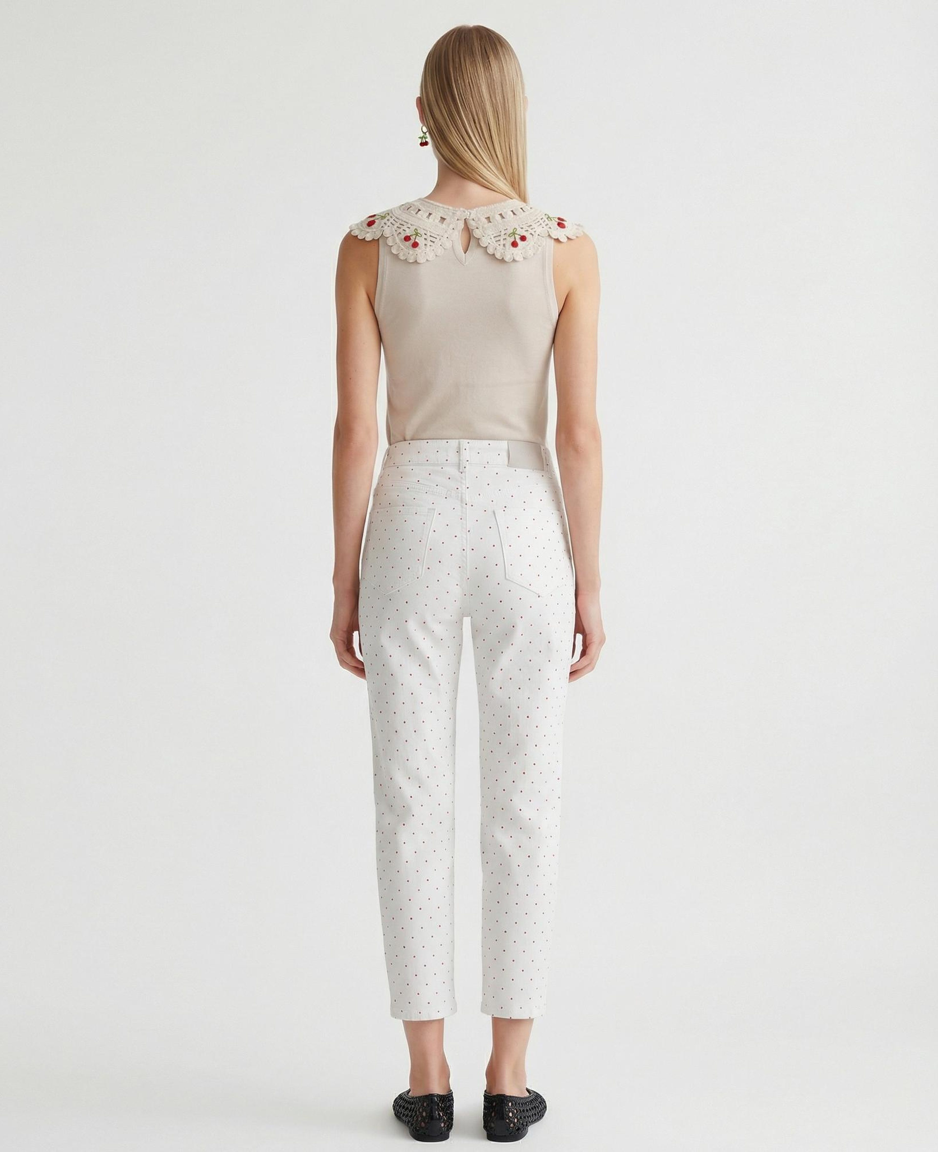 YARGICI Mom Yüksek Bel Pantolon