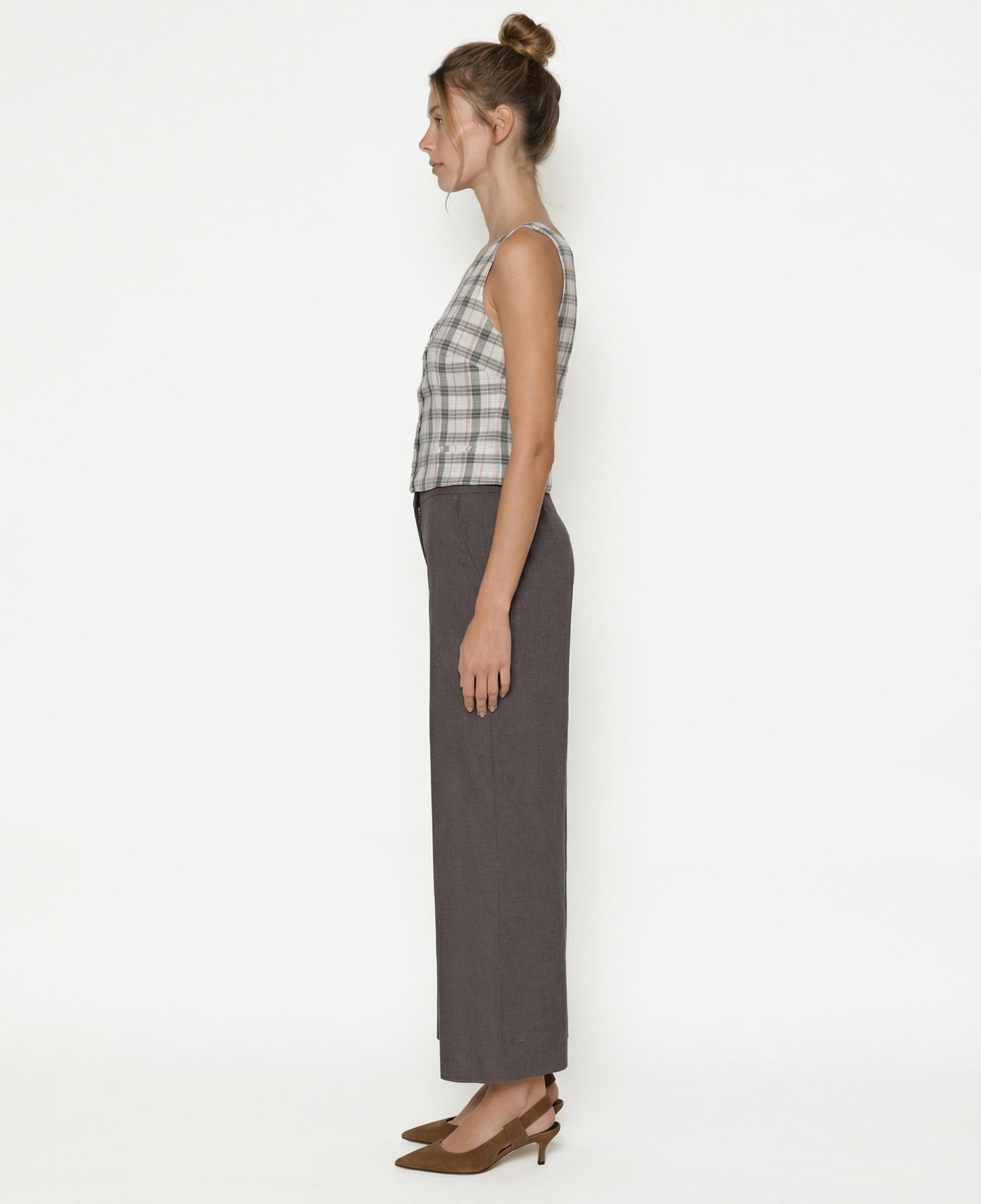 YARGICI Straight Normal Bel Pantolon