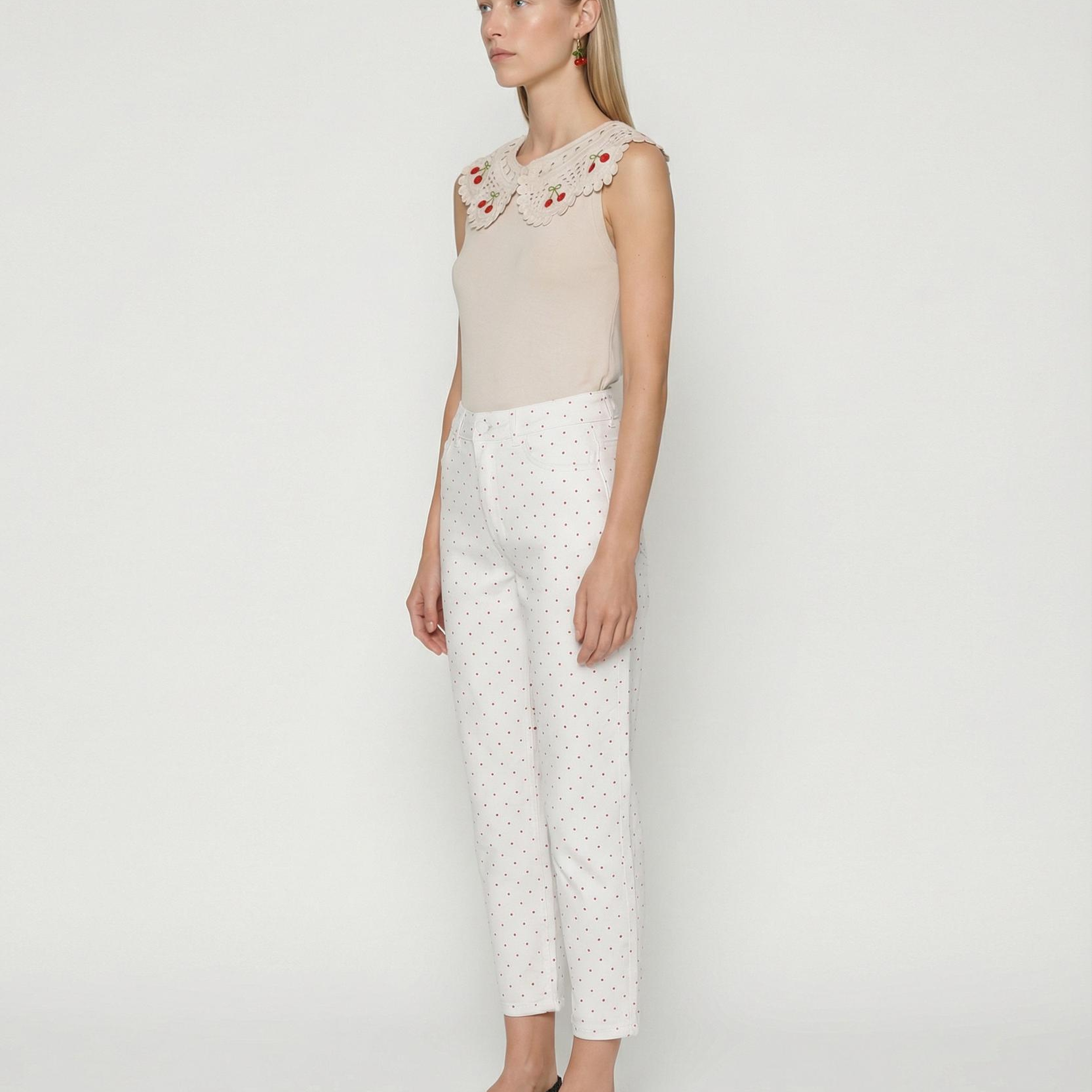 YARGICI Mom Yüksek Bel Pantolon