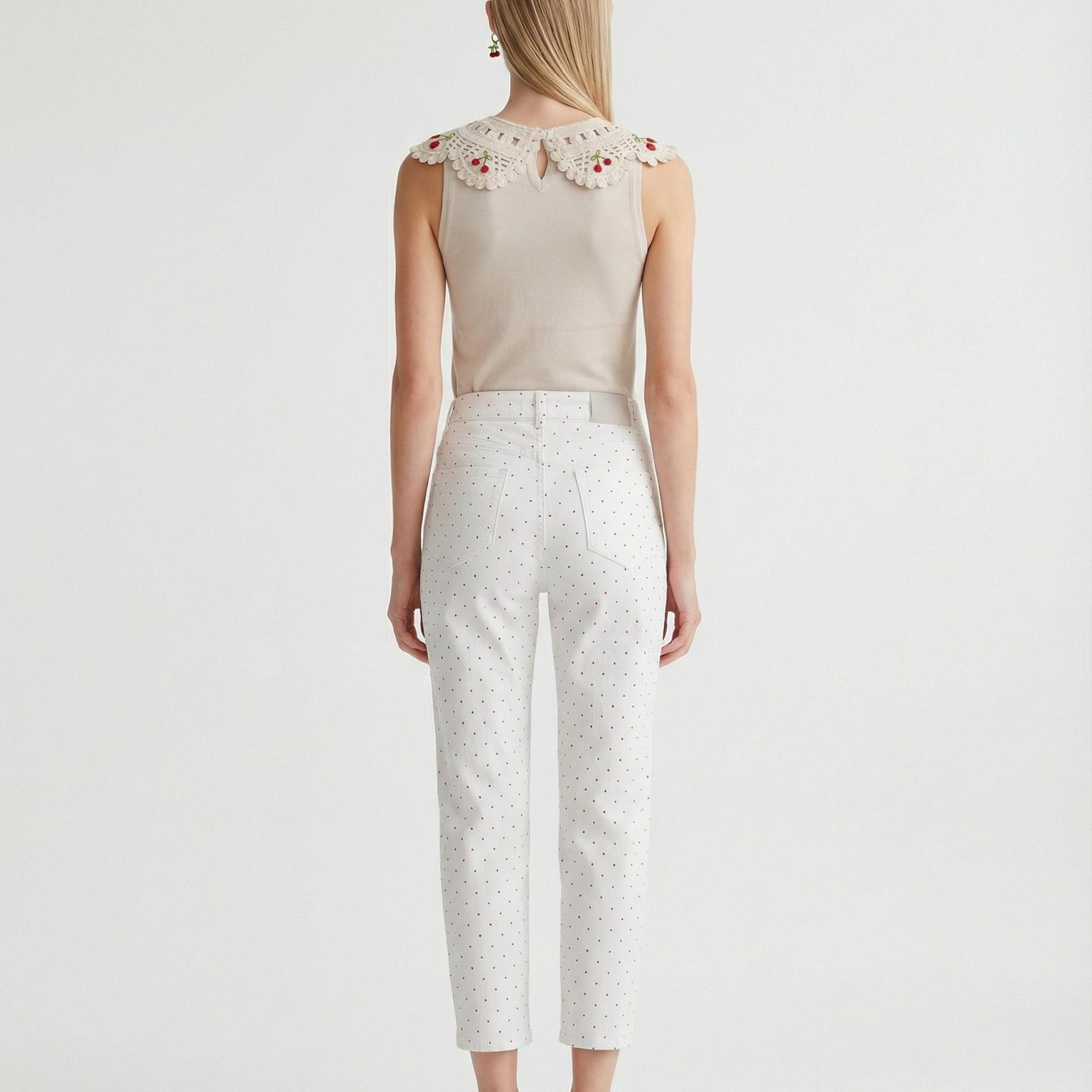 YARGICI Mom Yüksek Bel Pantolon