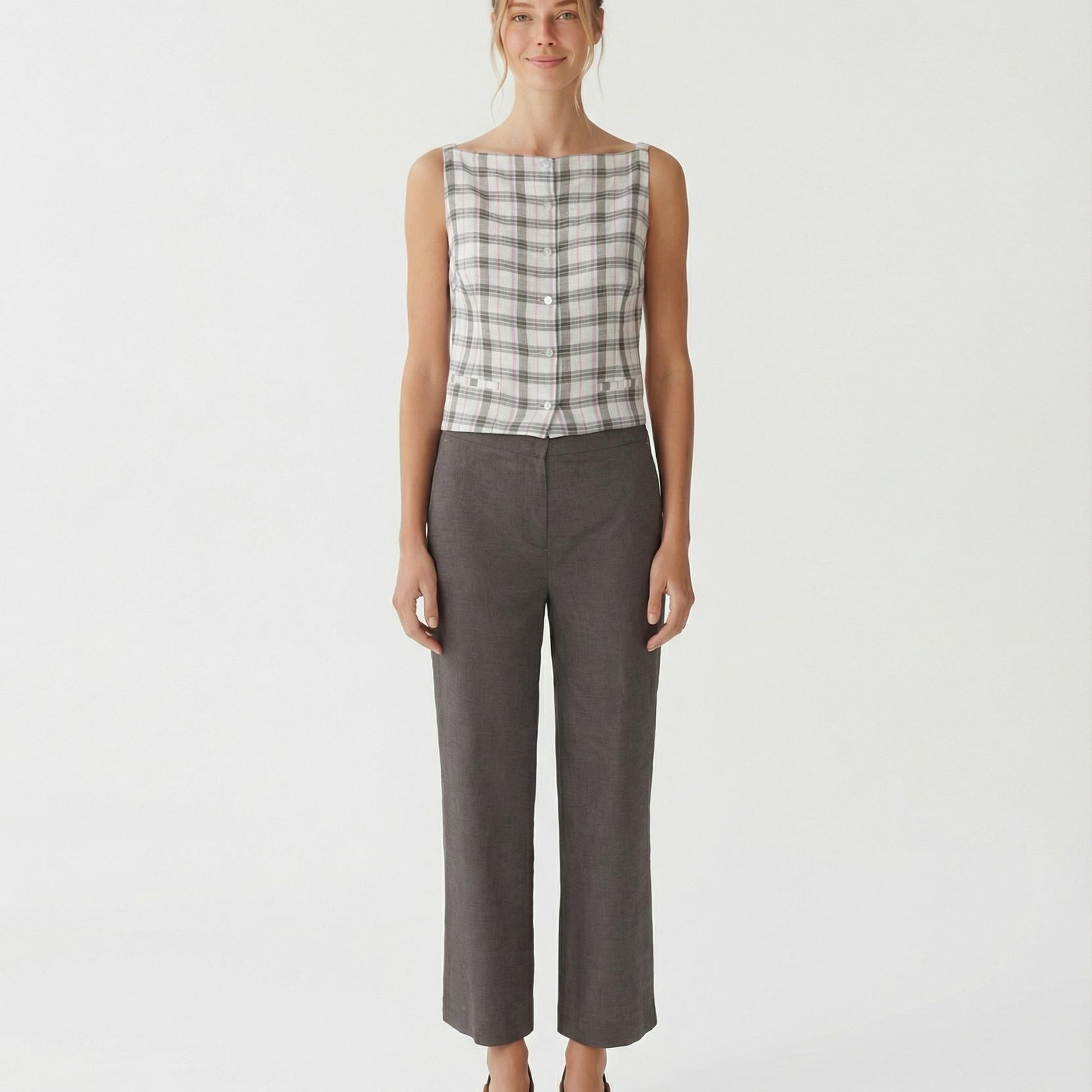 YARGICI Straight Normal Bel Pantolon