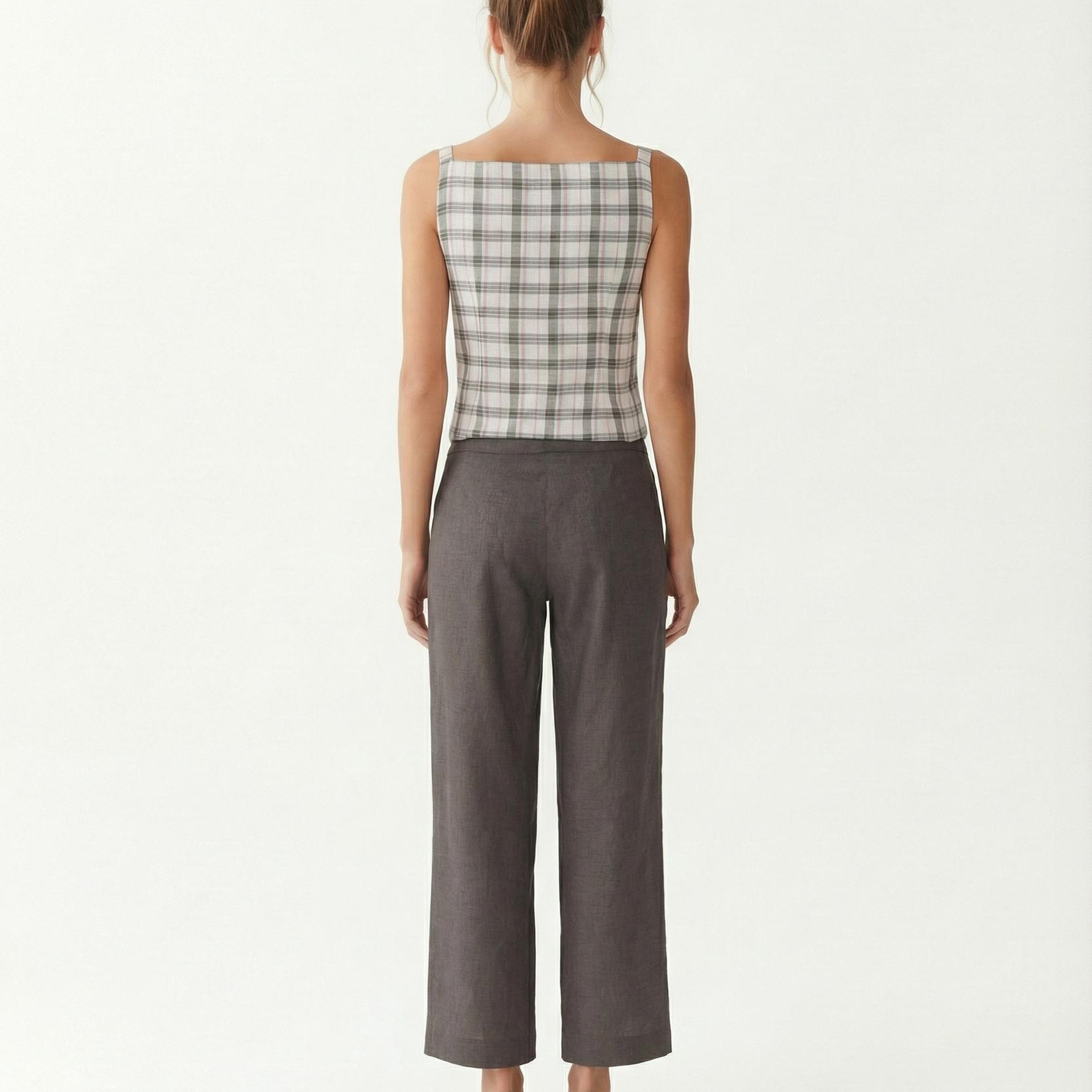 YARGICI Straight Normal Bel Pantolon